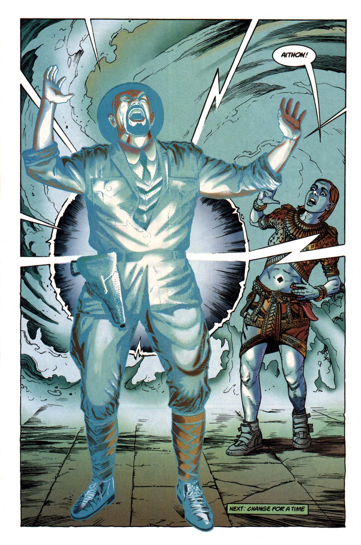 Read online Time Breakers comic -  Issue #3 - 23