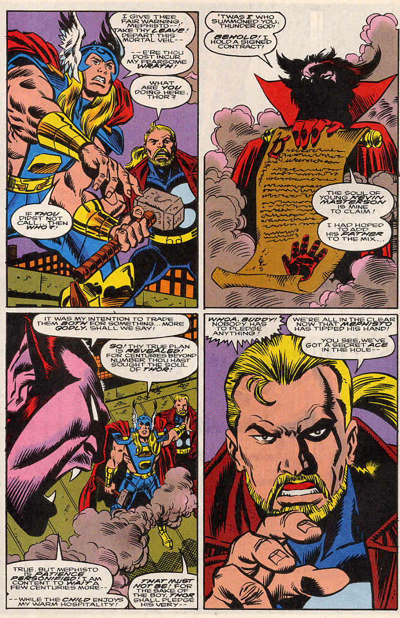Read online Thunderstrike (1993) comic -  Issue #15 - 17