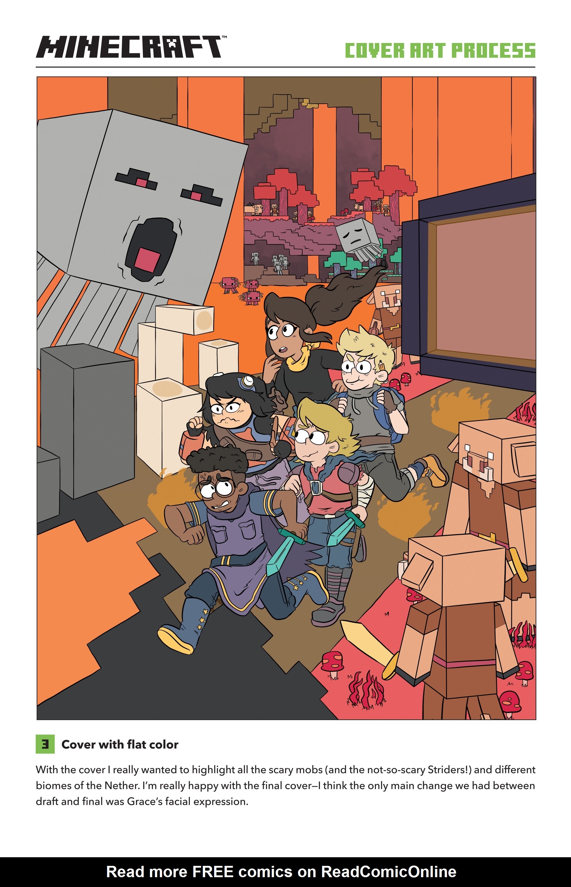 Read online Minecraft comic -  Issue # TPB 3 - 83