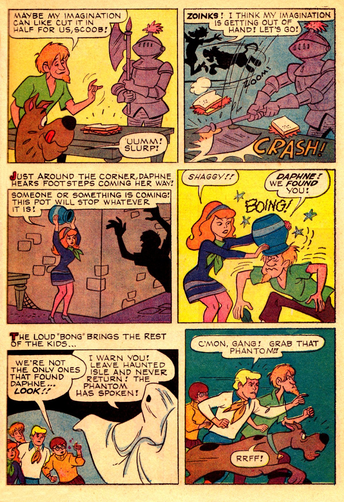 Read online Scooby-Doo... Where Are You! (1970) comic -  Issue #2 - 20