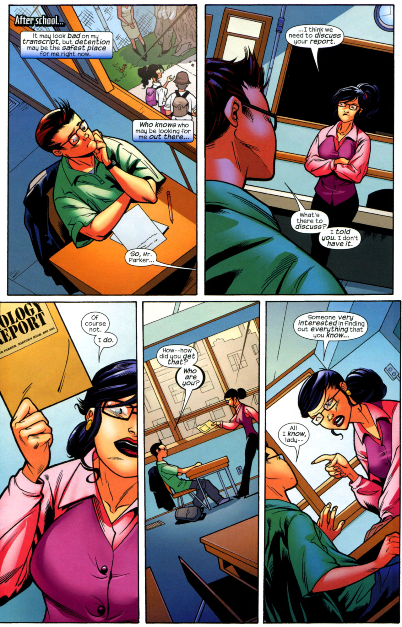 Read online Marvel Adventures Spider-Man (2005) comic -  Issue #52 - 10