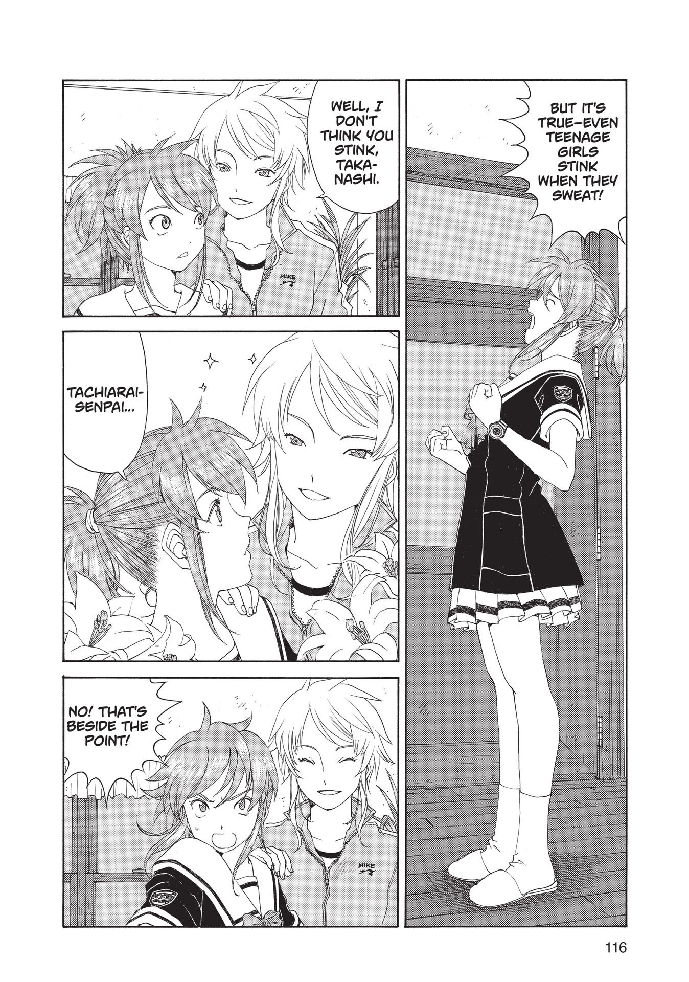 Read online Paradise Residence comic -  Issue #1 - 118