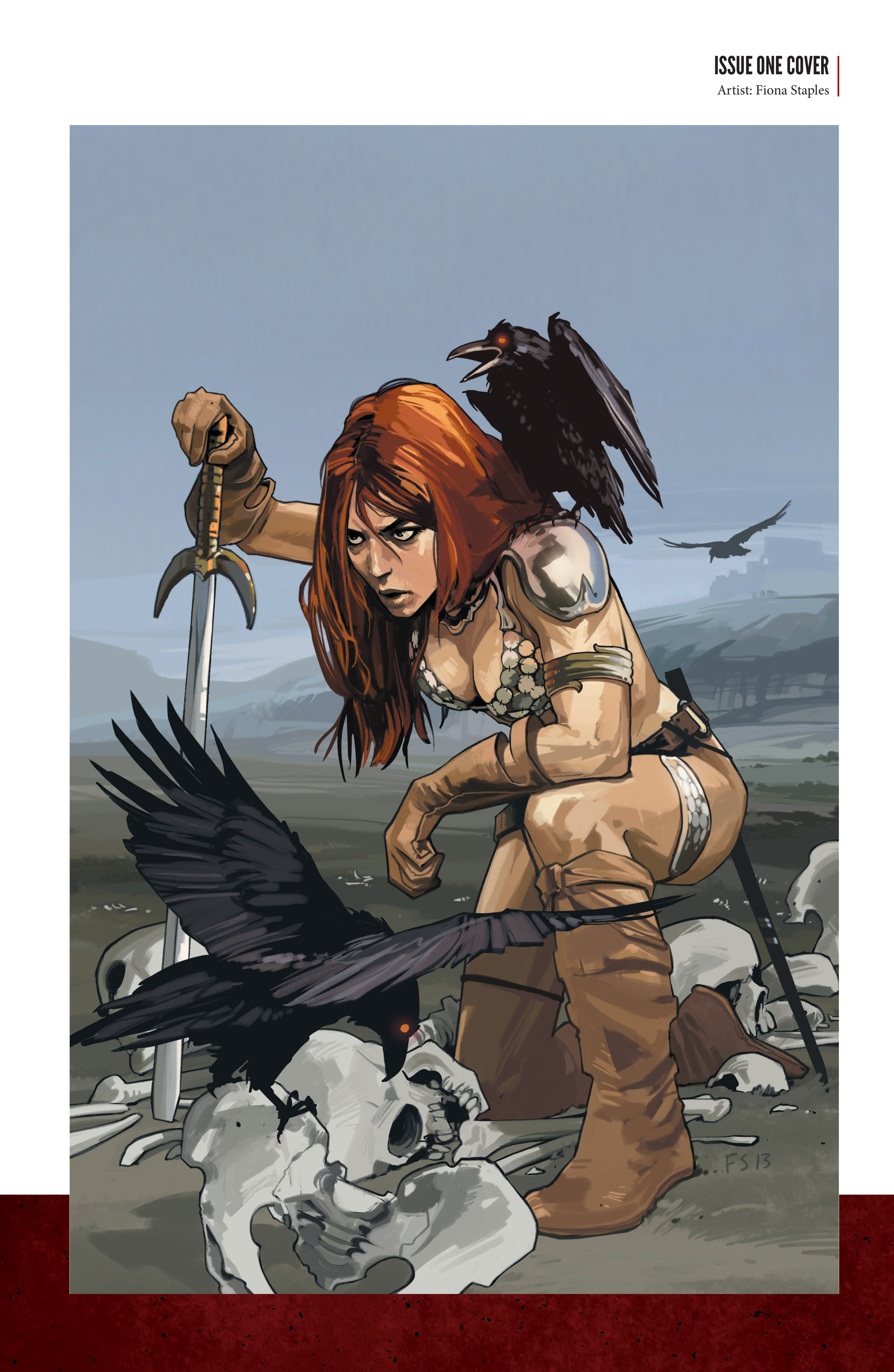 Read online Red Sonja (2013) comic -  Issue # _TPB Complete Gail Simone Red Sonja Omnibus (Part 5) - 57