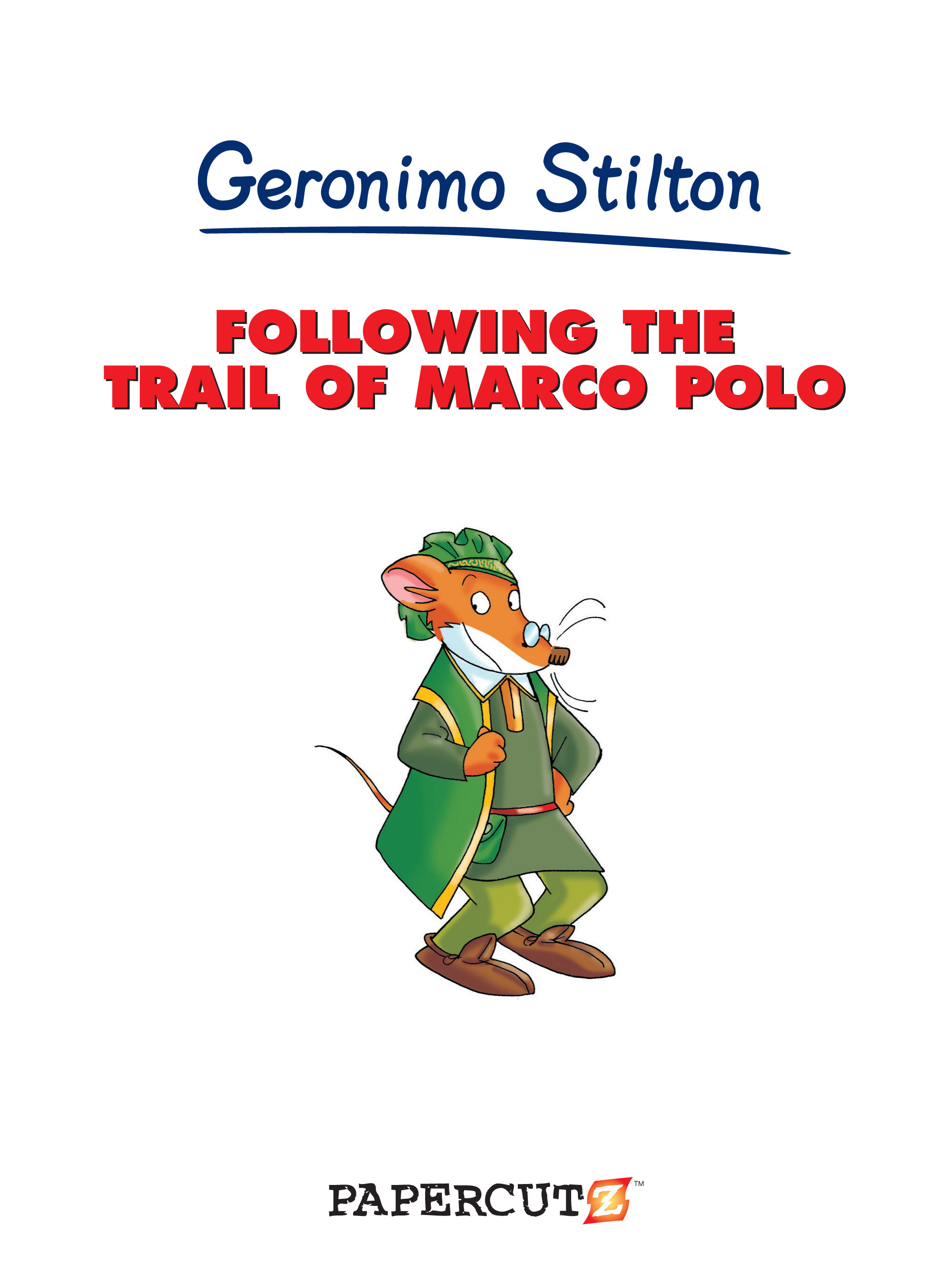 Read online Geronimo Stilton comic -  Issue # TPB 4 - 3