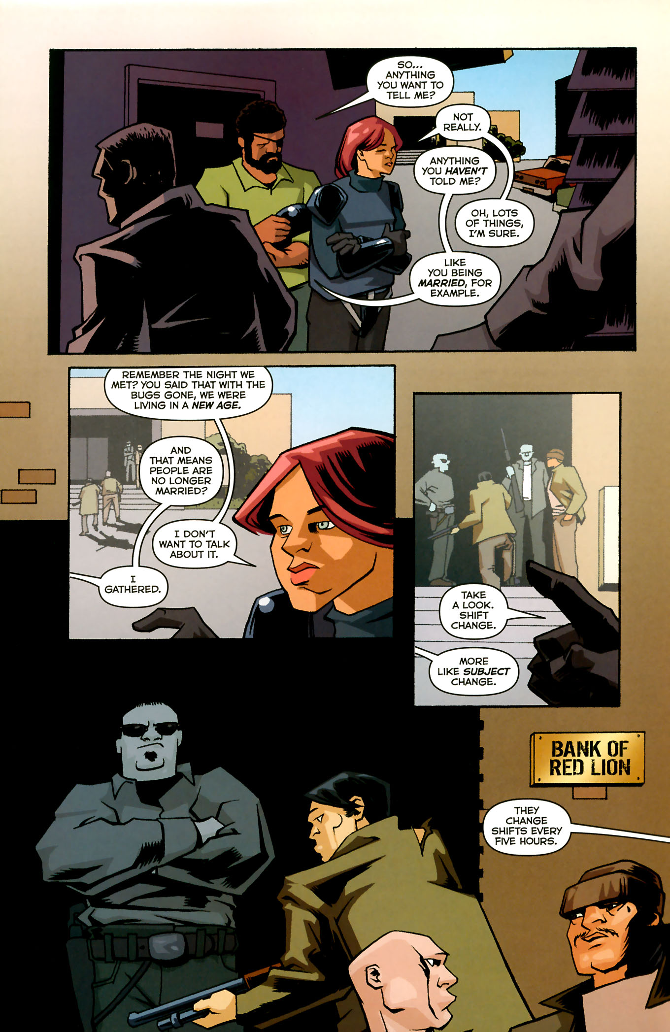 Read online Resurrection (2009) comic -  Issue #2 - 10