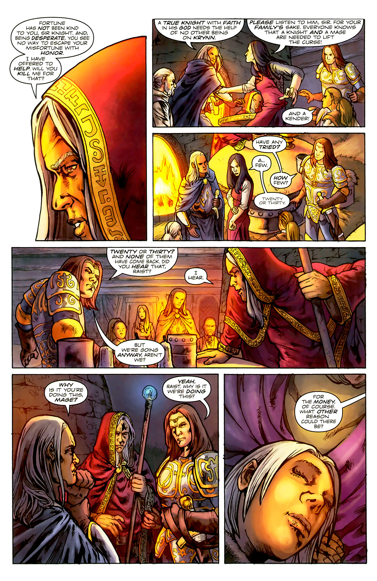 Read online The Worlds of Dungeons & Dragons comic -  Issue #6 - 14