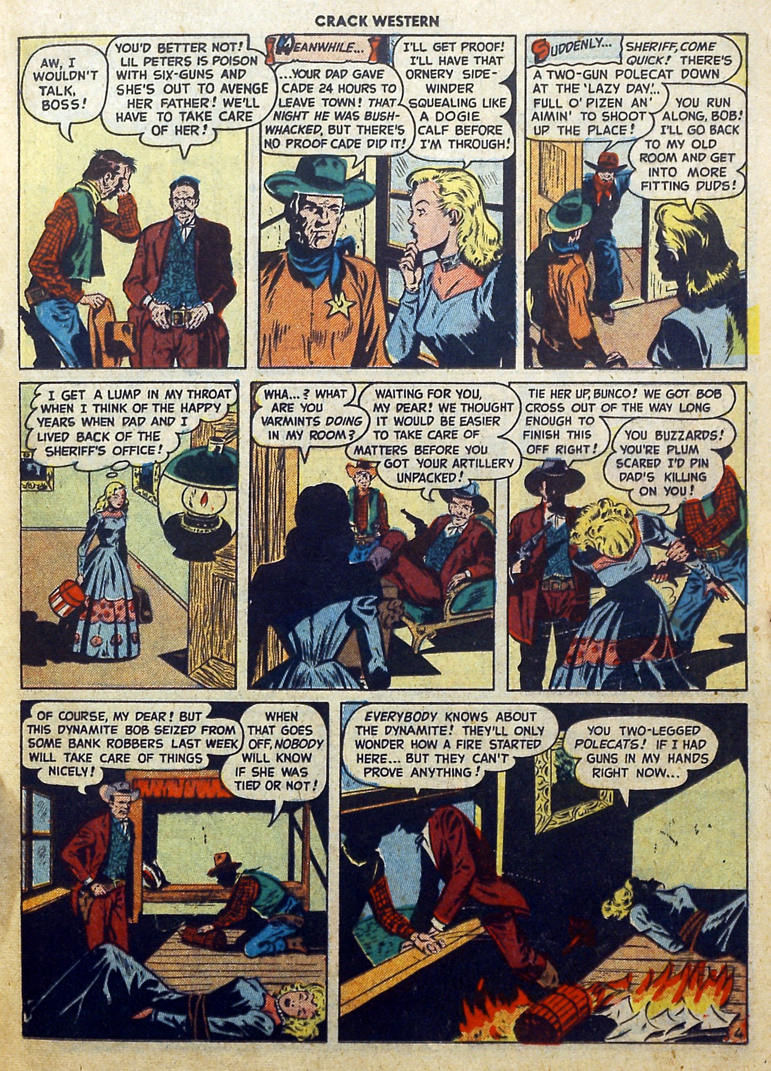 Read online Crack Western comic -  Issue #63 - 15