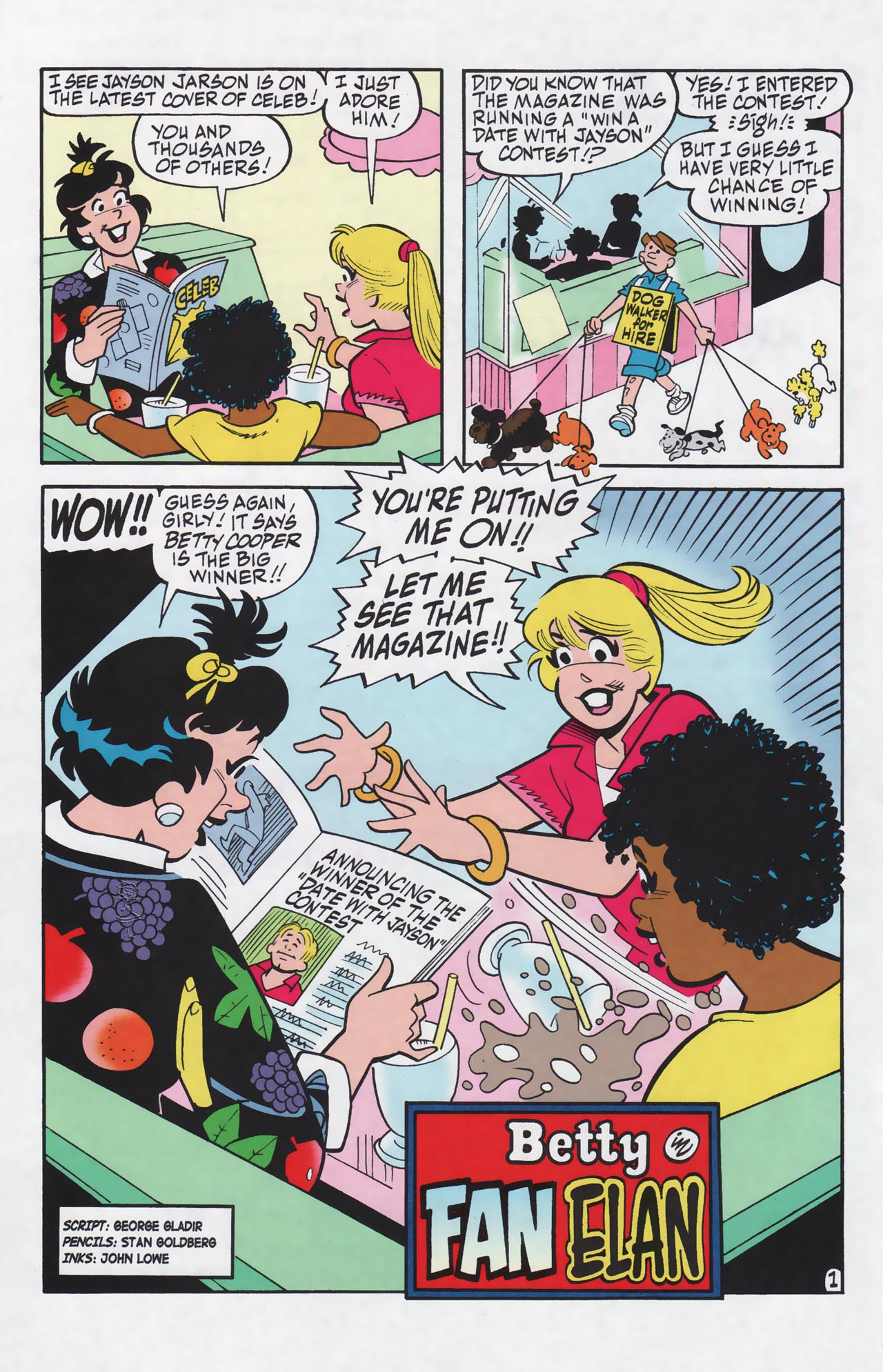 Read online Betty comic -  Issue #165 - 11