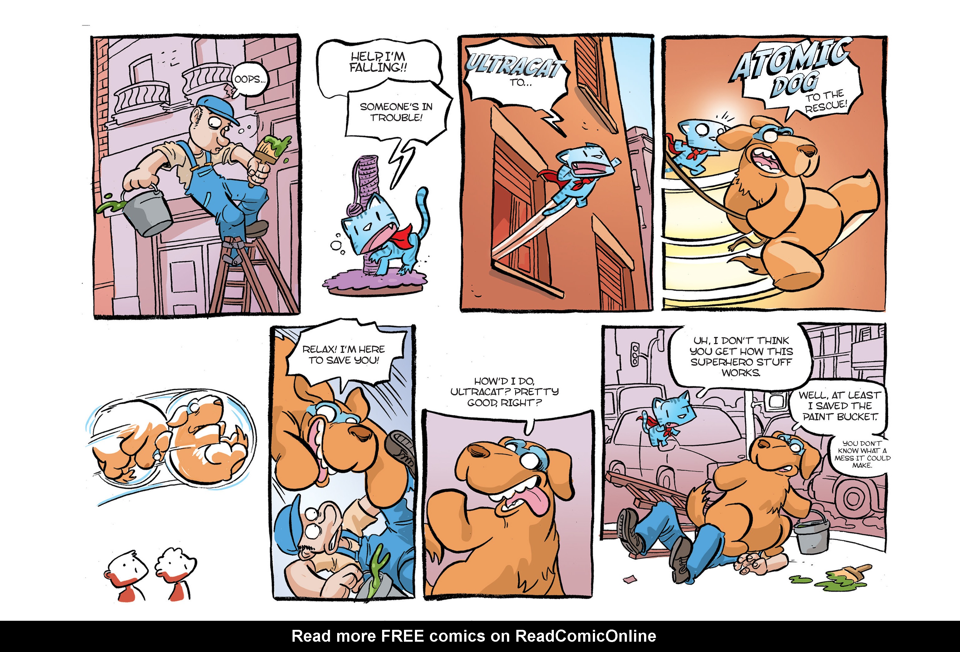 Read online Ultracat comic -  Issue #1 - 33