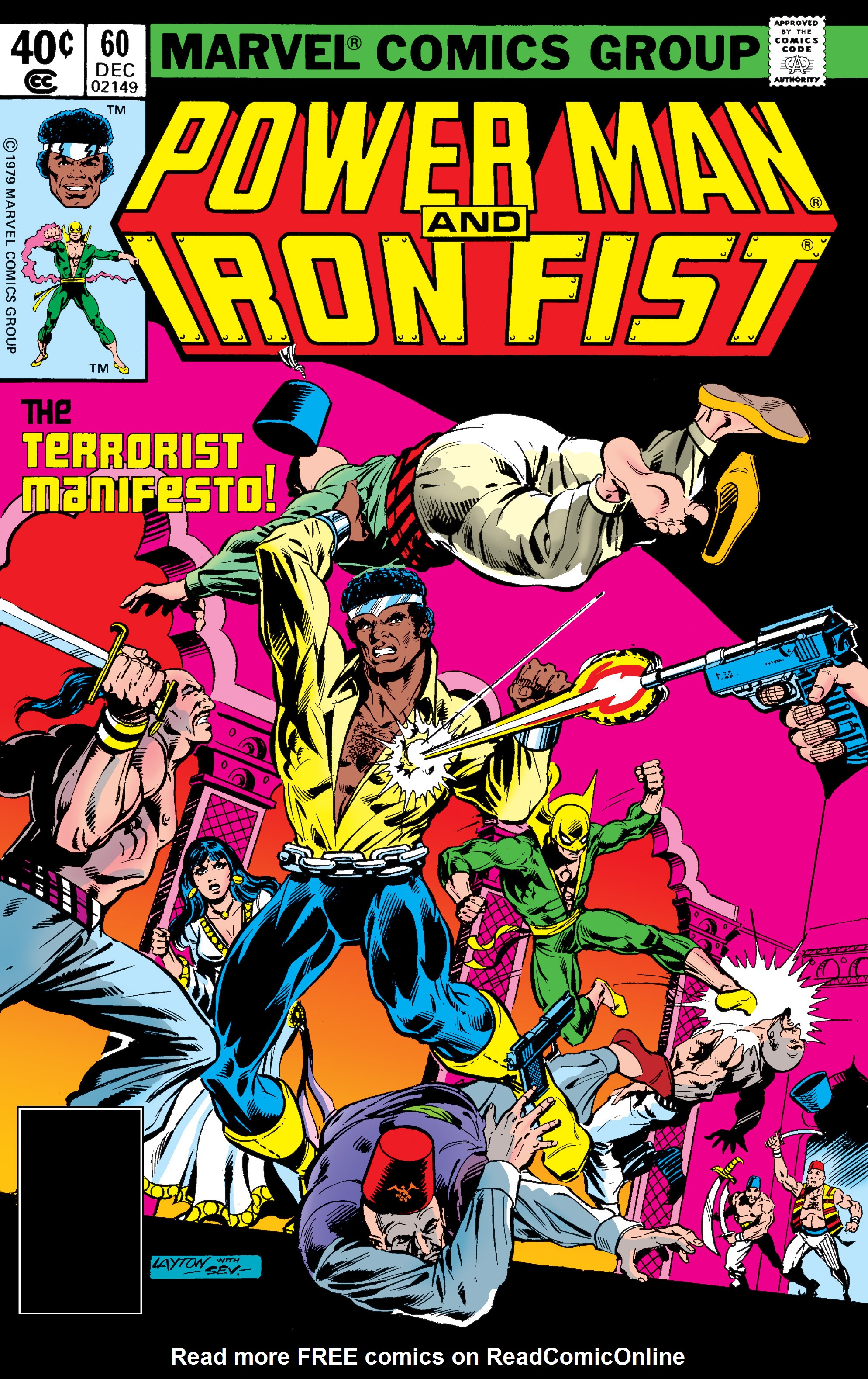 Read online Power Man and Iron Fist (1978) comic -  Issue # _TPB 1 (Part 3) - 19