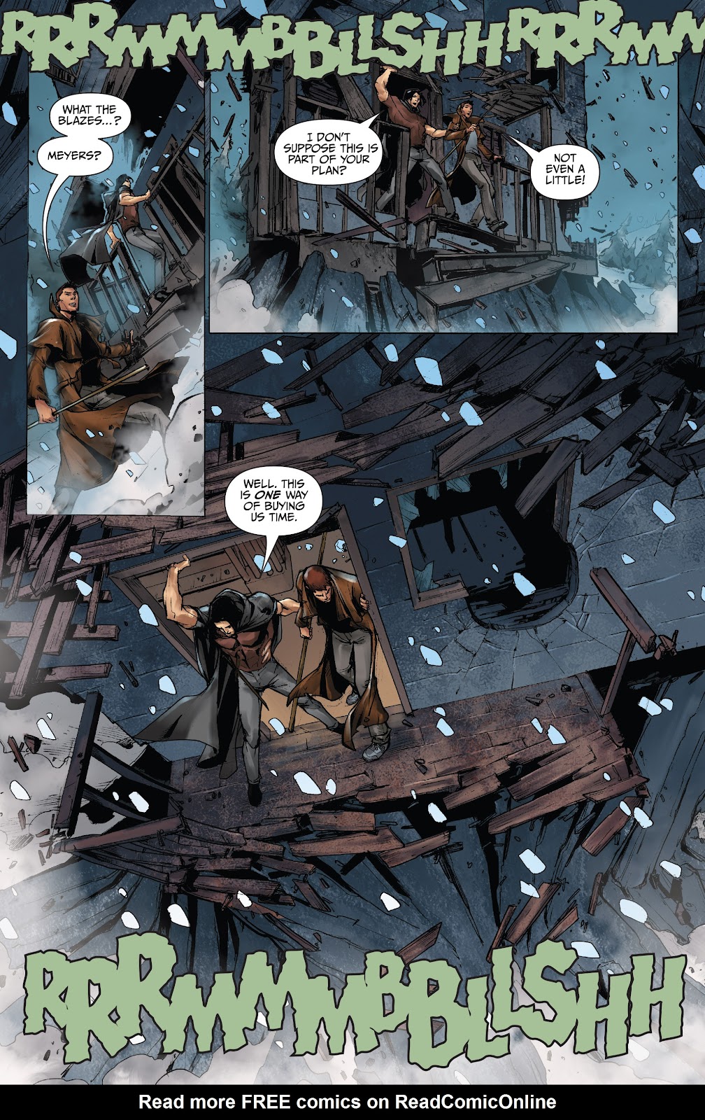 Jim Butcher's The Dresden Files: War Cry issue 4 - Page 20