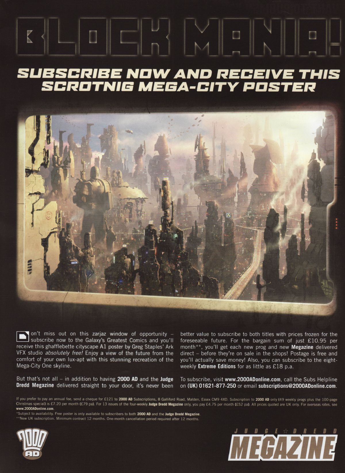 Read online Judge Dredd Megazine (Vol. 5) comic -  Issue #242 - 2