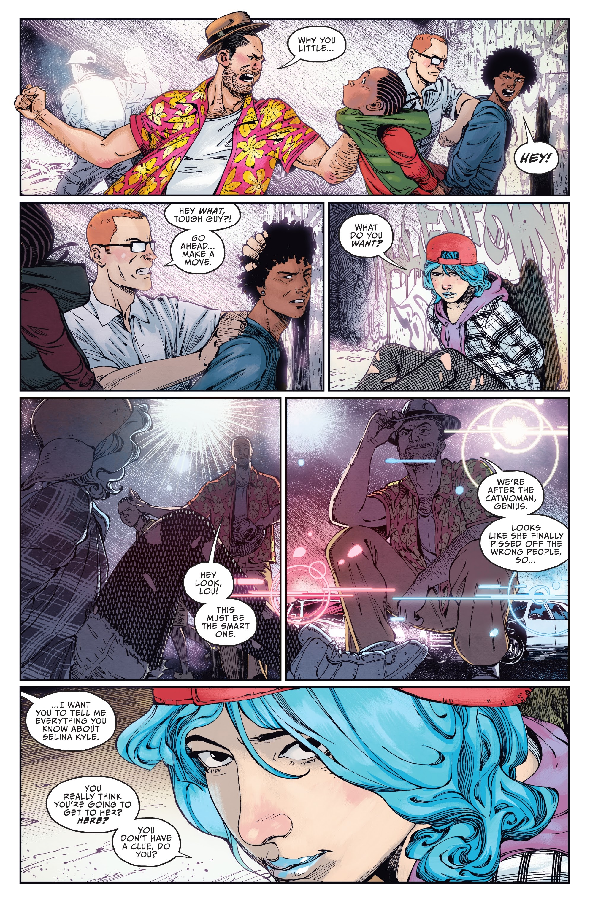 Read online Catwoman (2018) comic -  Issue #32 - 6