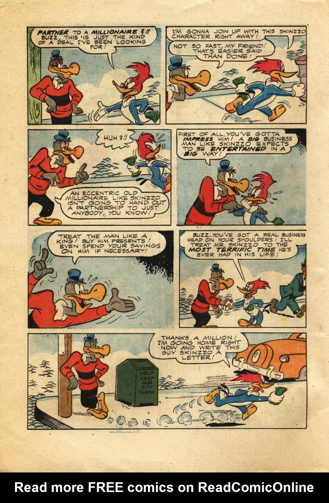 Read online Walter Lantz Woody Woodpecker (1952) comic -  Issue #21 - 4