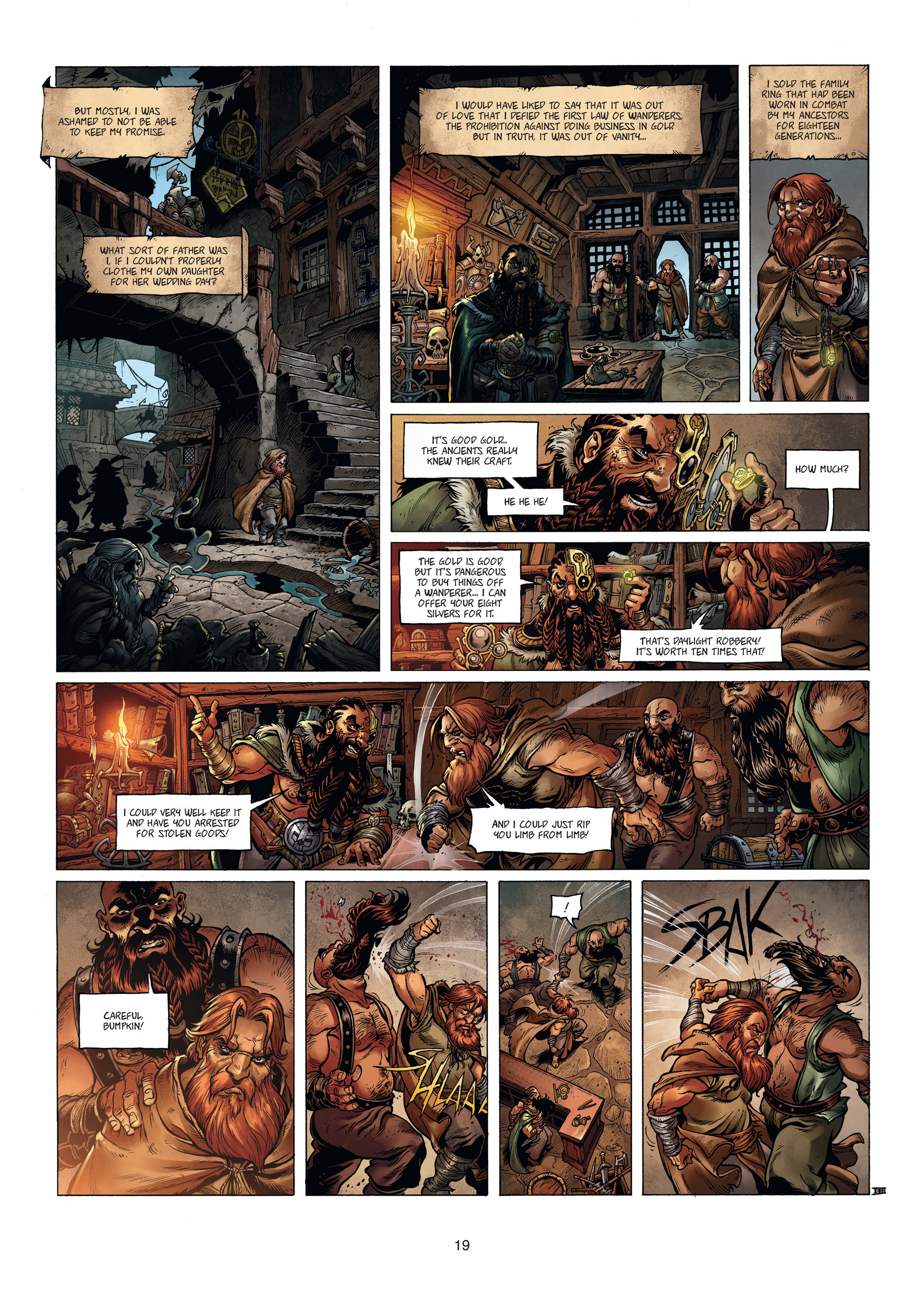 Read online Dwarves comic -  Issue #4 - 19