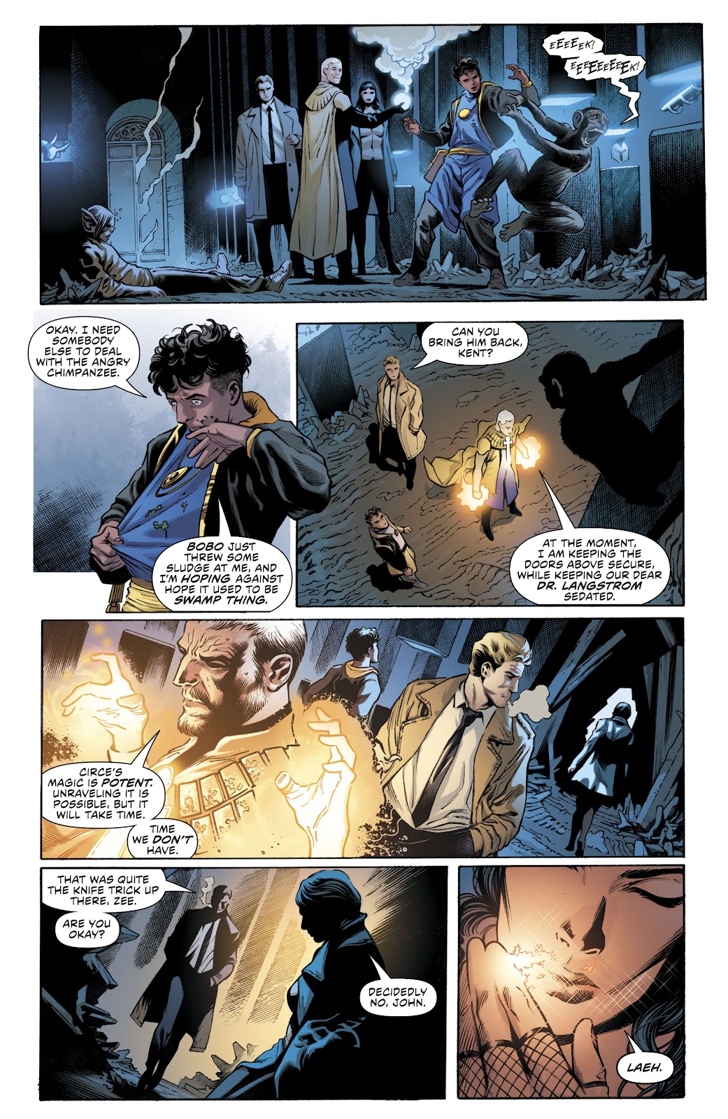 Justice League Dark (2018) issue 18 - Page 12