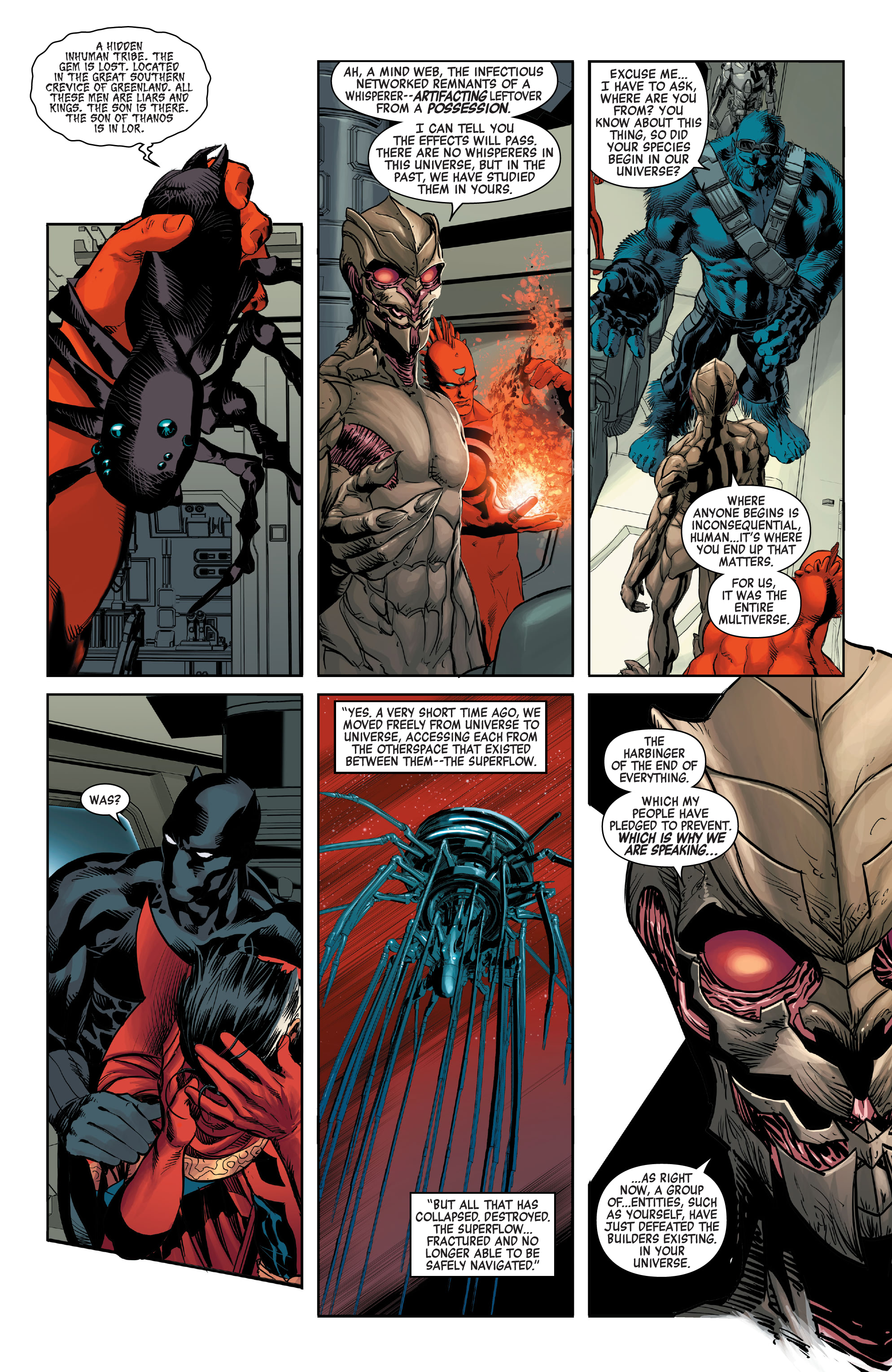 Read online Avengers by Jonathan Hickman: The Complete Collection comic -  Issue # TPB 3 (Part 4) - 15