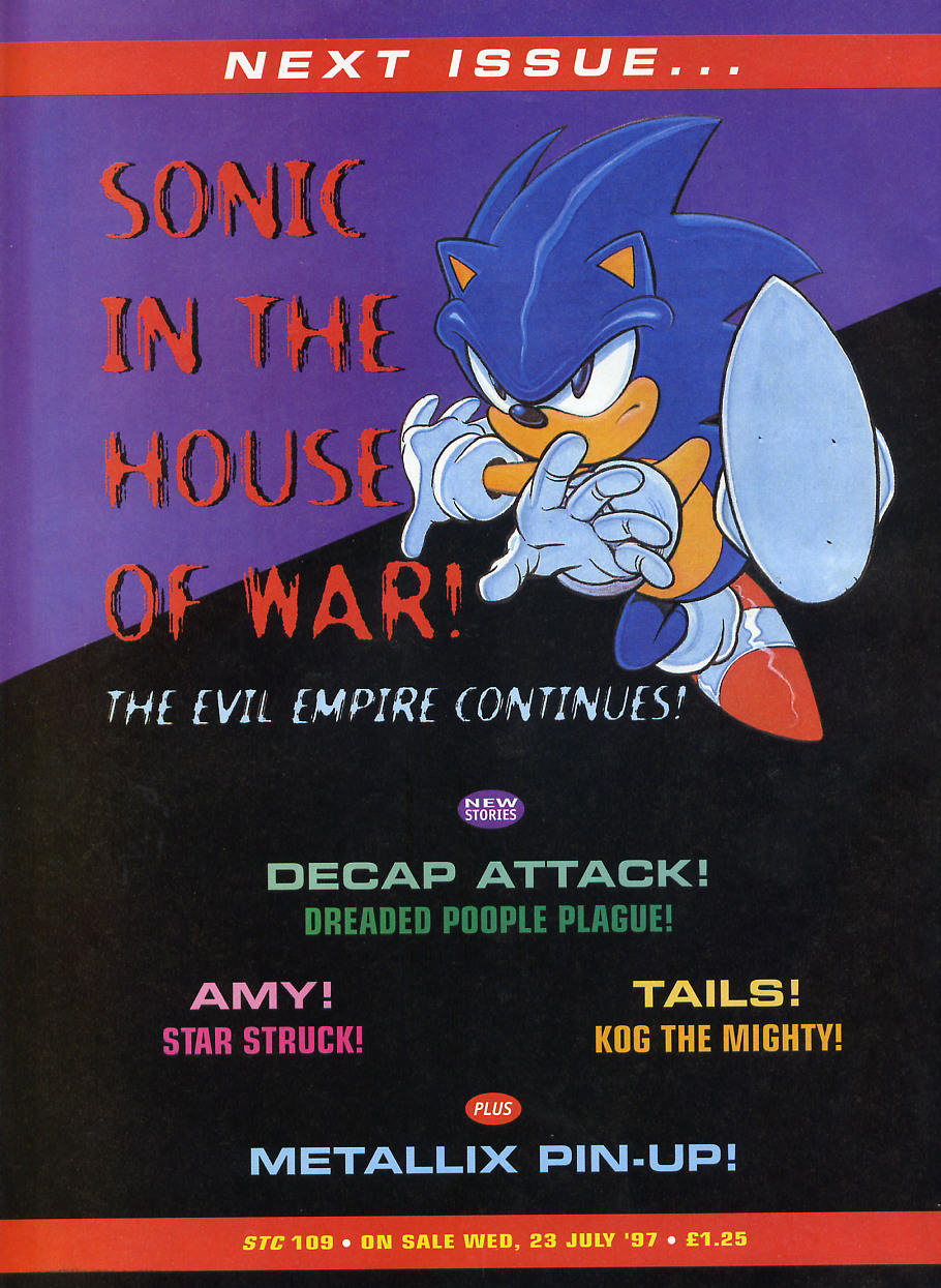 Read online Sonic the Comic comic -  Issue #108 - 15