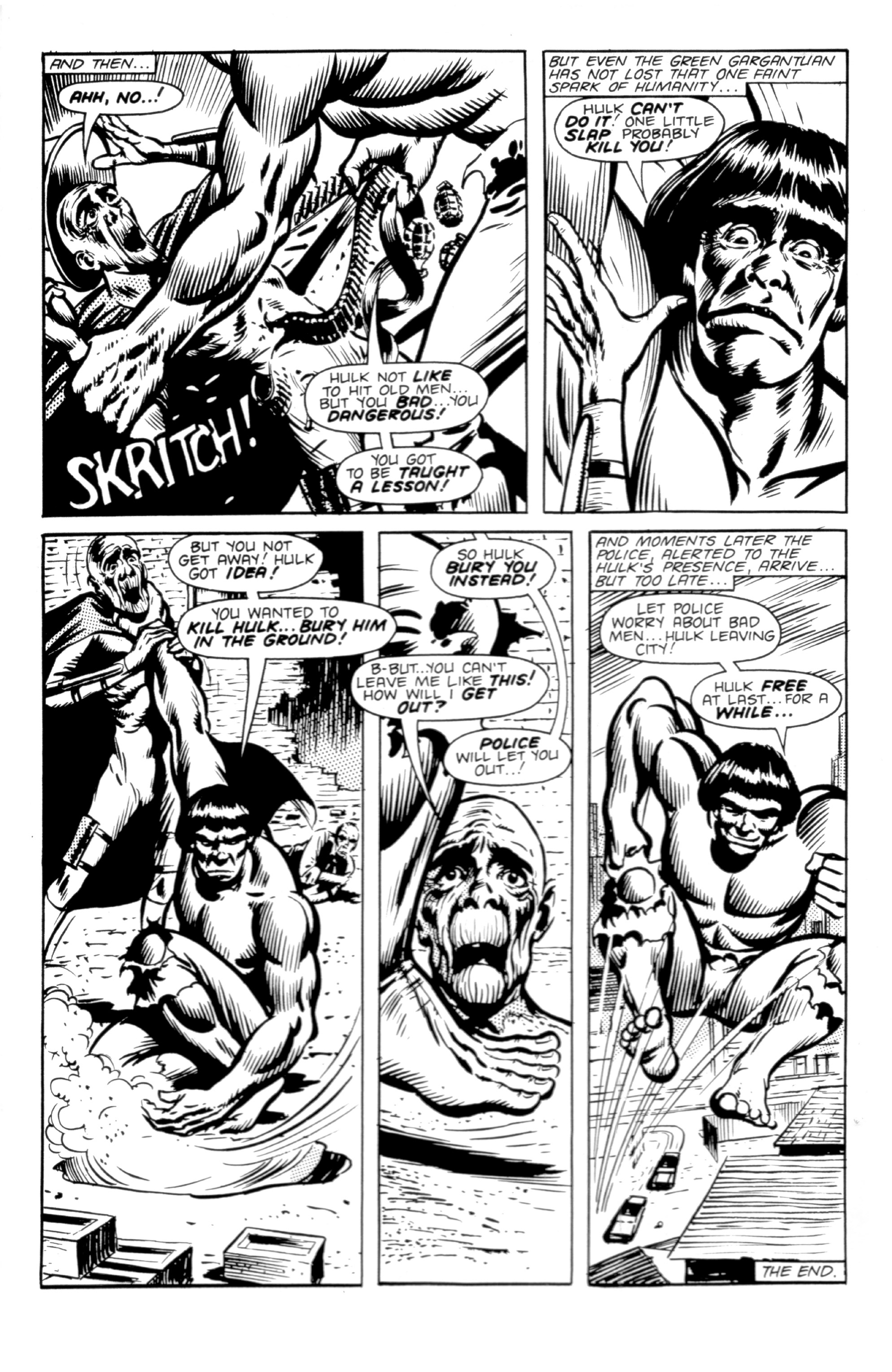 Read online Hulk: From The Marvel UK Vaults comic -  Issue # TPB (Part 2) - 54