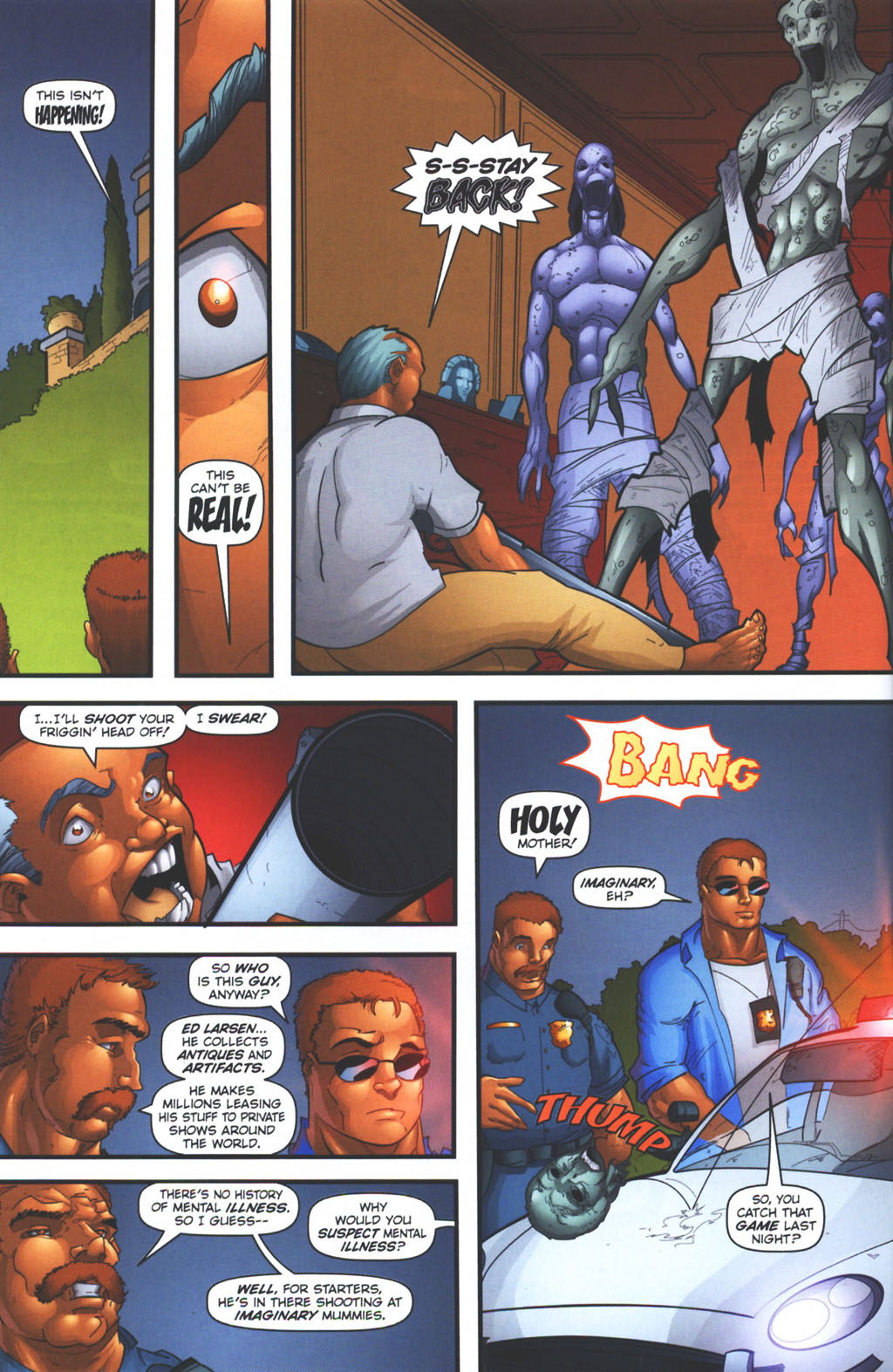 Read online The Legend of Isis comic -  Issue #3 - 10