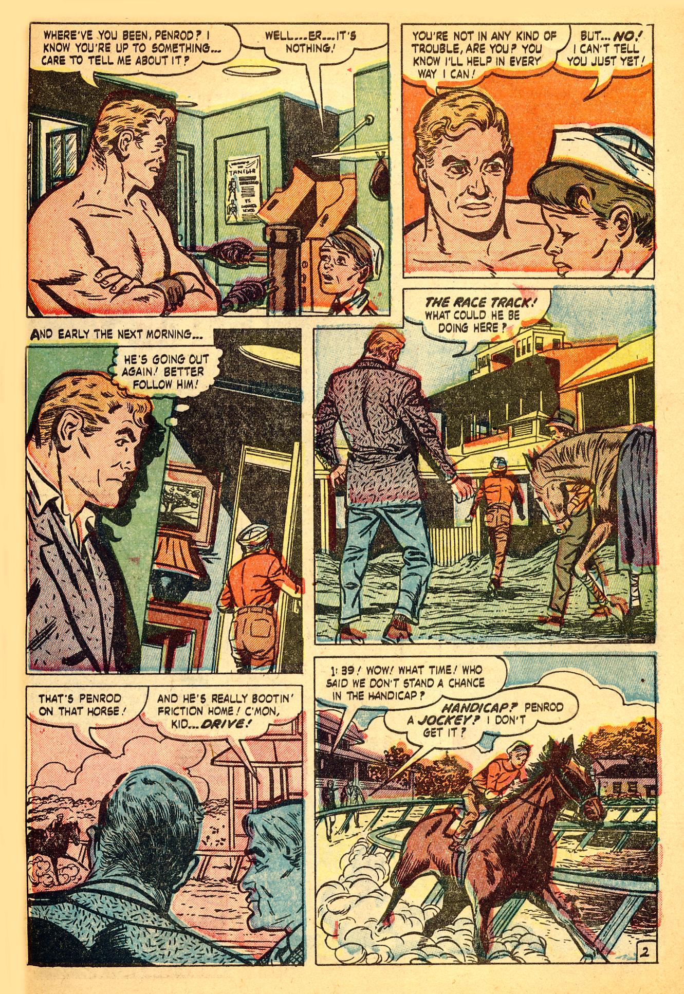 Read online Mister Universe (1951) comic -  Issue #4 - 27