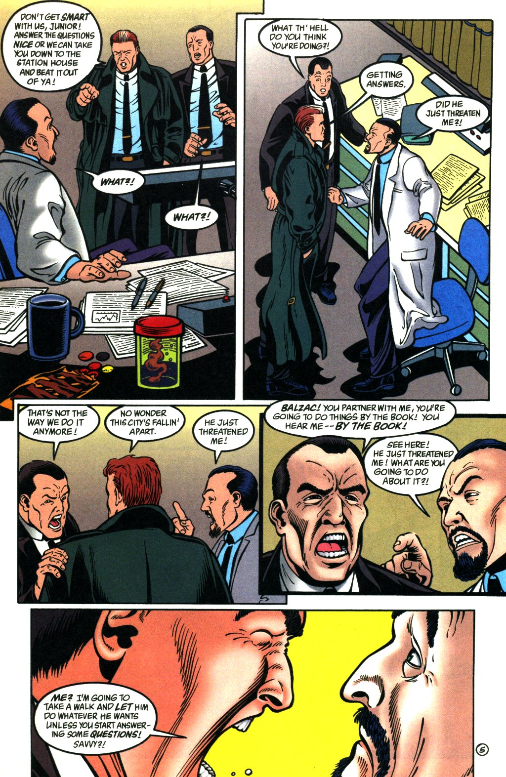 Read online The Spectre (1992) comic -  Issue #33 - 6