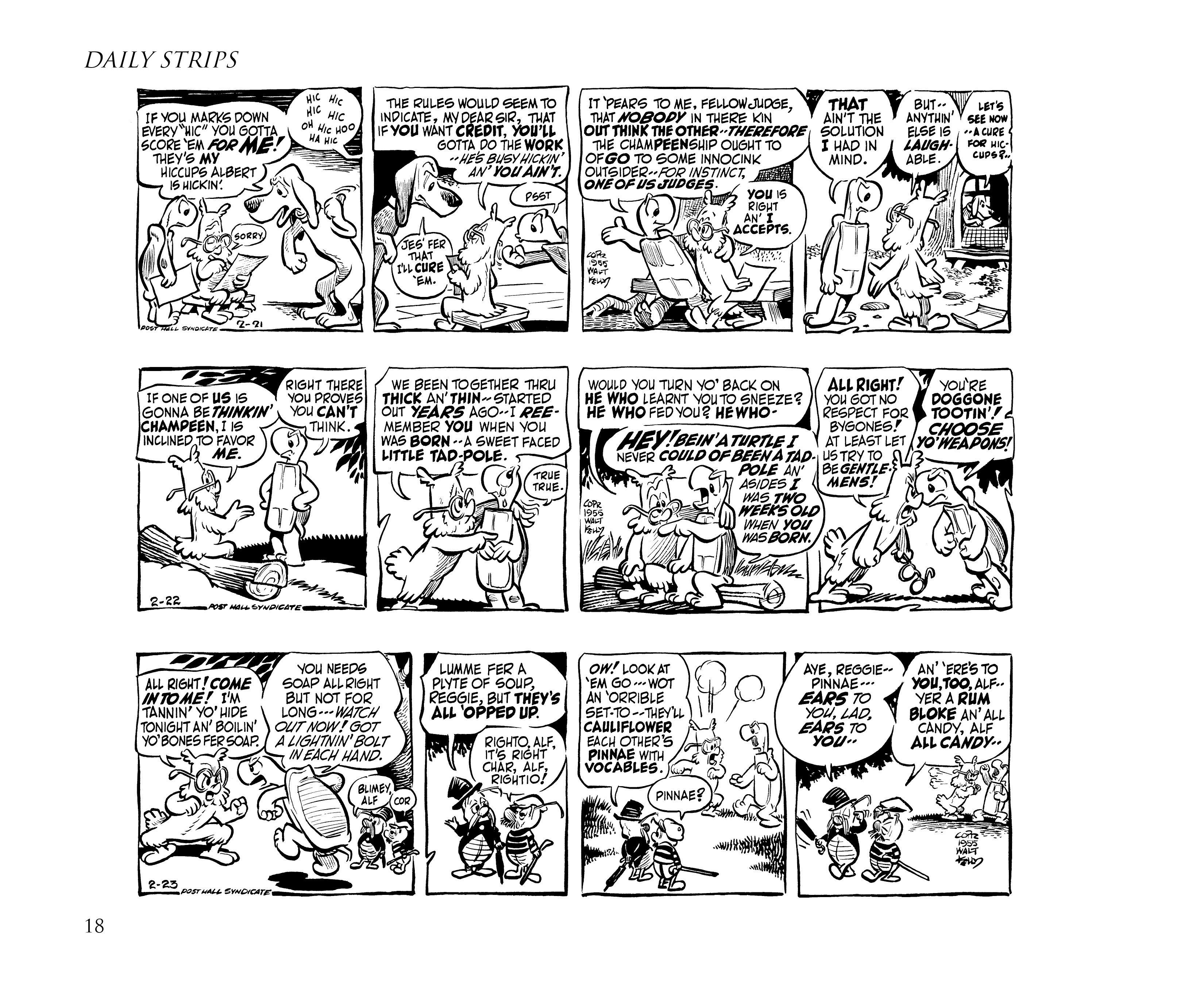 Read online Pogo by Walt Kelly: The Complete Syndicated Comic Strips comic -  Issue # TPB 4 (Part 1) - 30