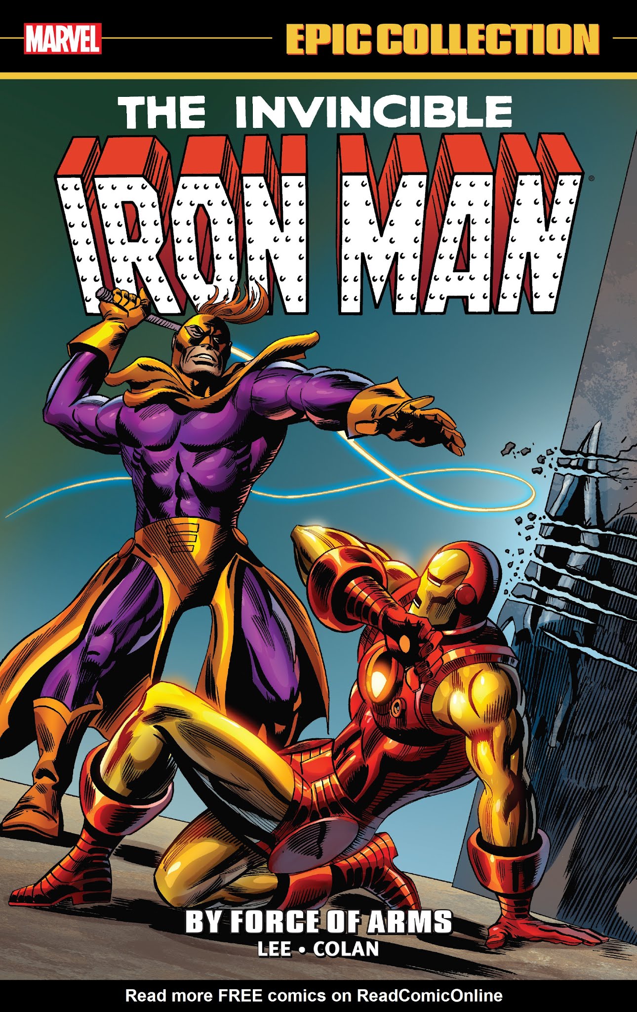 Read online Iron Man Epic Collection comic -  Issue # By Force of Arms (Part 1) - 1