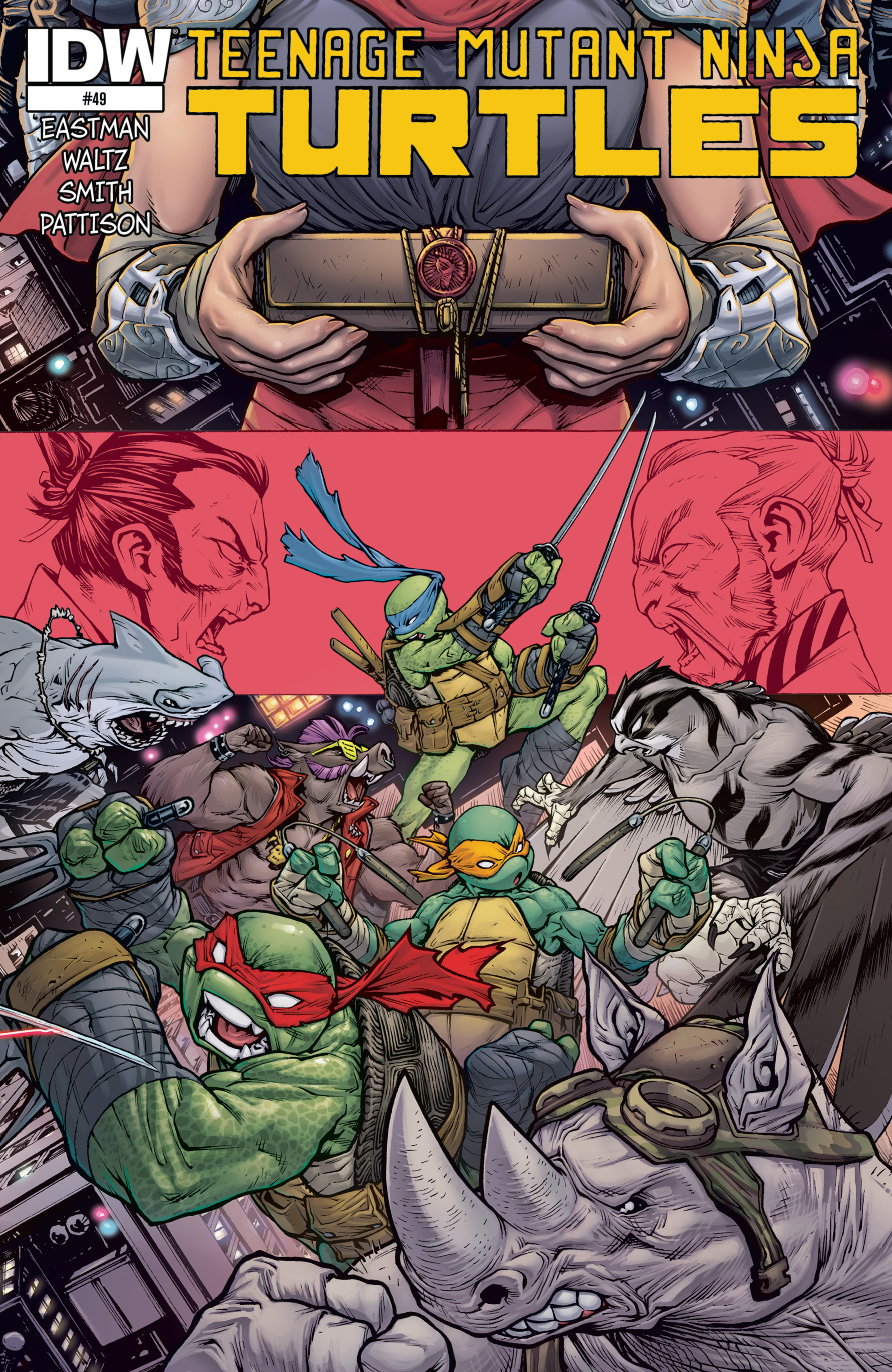 Read online Teenage Mutant Ninja Turtles (2011) comic -  Issue #49 - 1