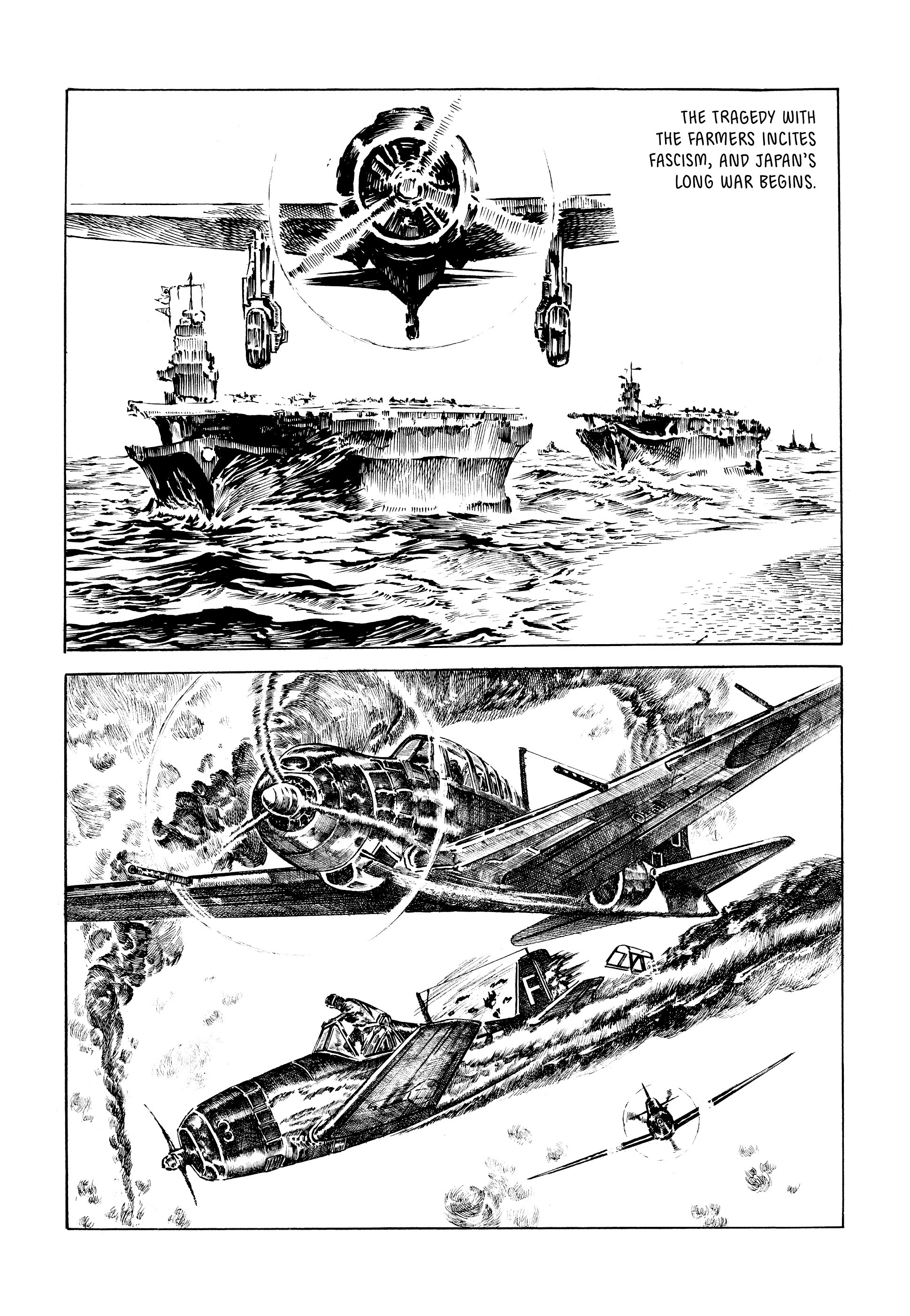 Read online Showa: A History of Japan comic -  Issue # TPB 1 (Part 3) - 14