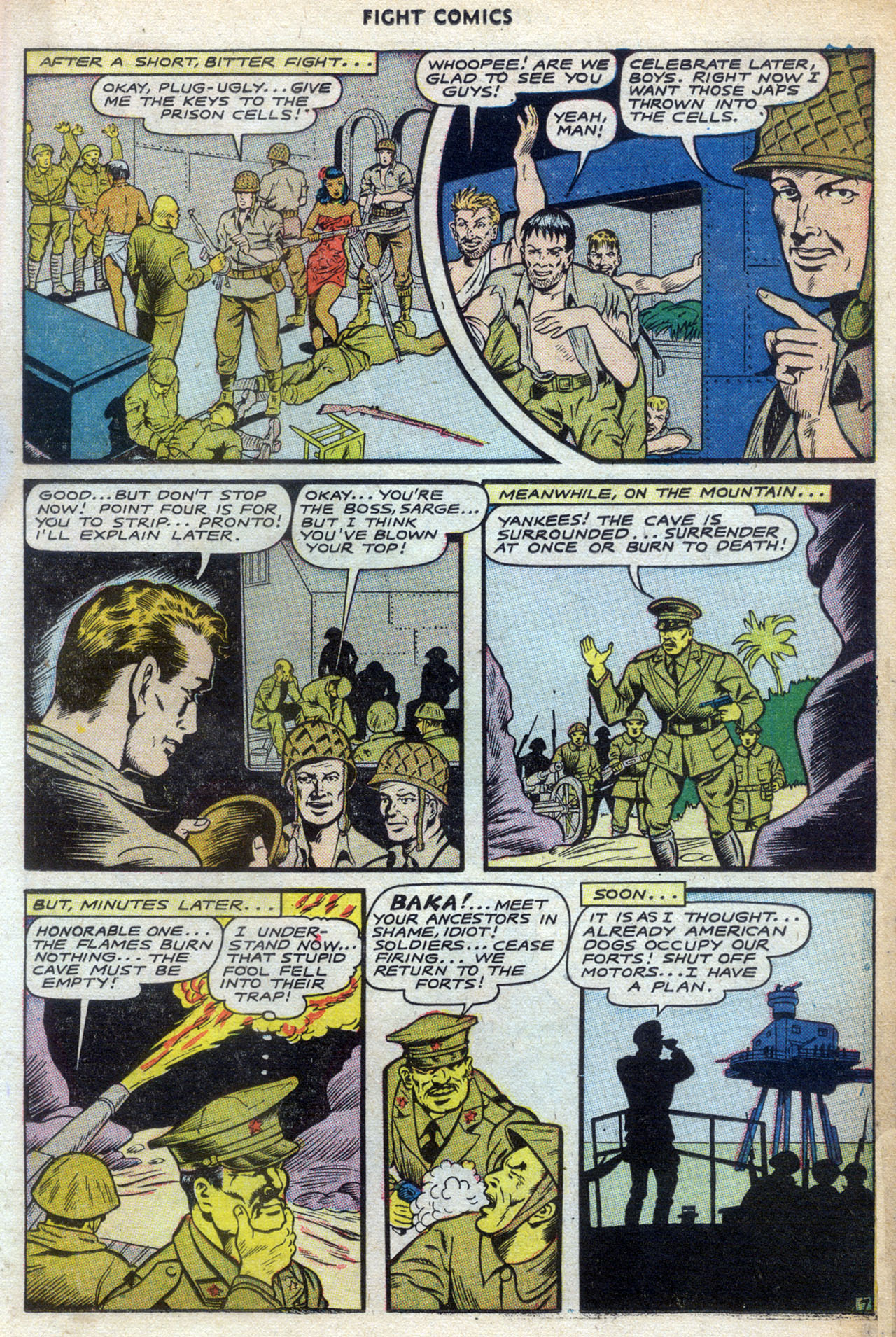 Read online Fight Comics comic -  Issue #44 - 19