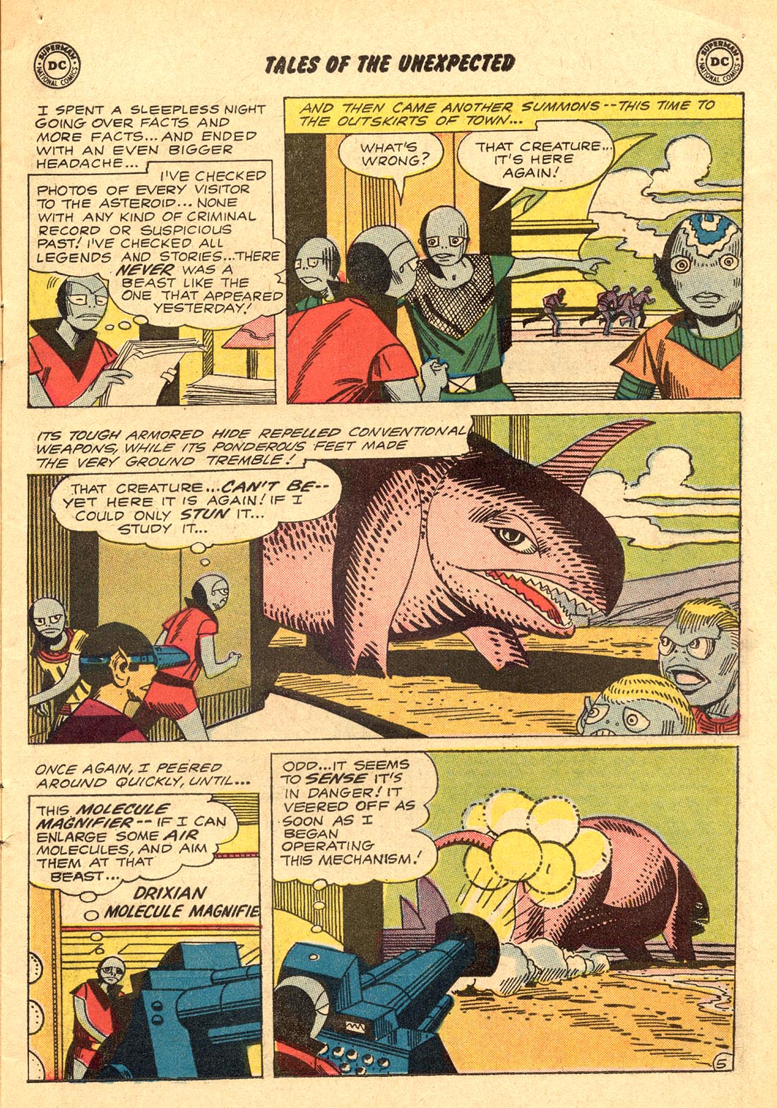 Read online Tales of the Unexpected comic -  Issue #65 - 7