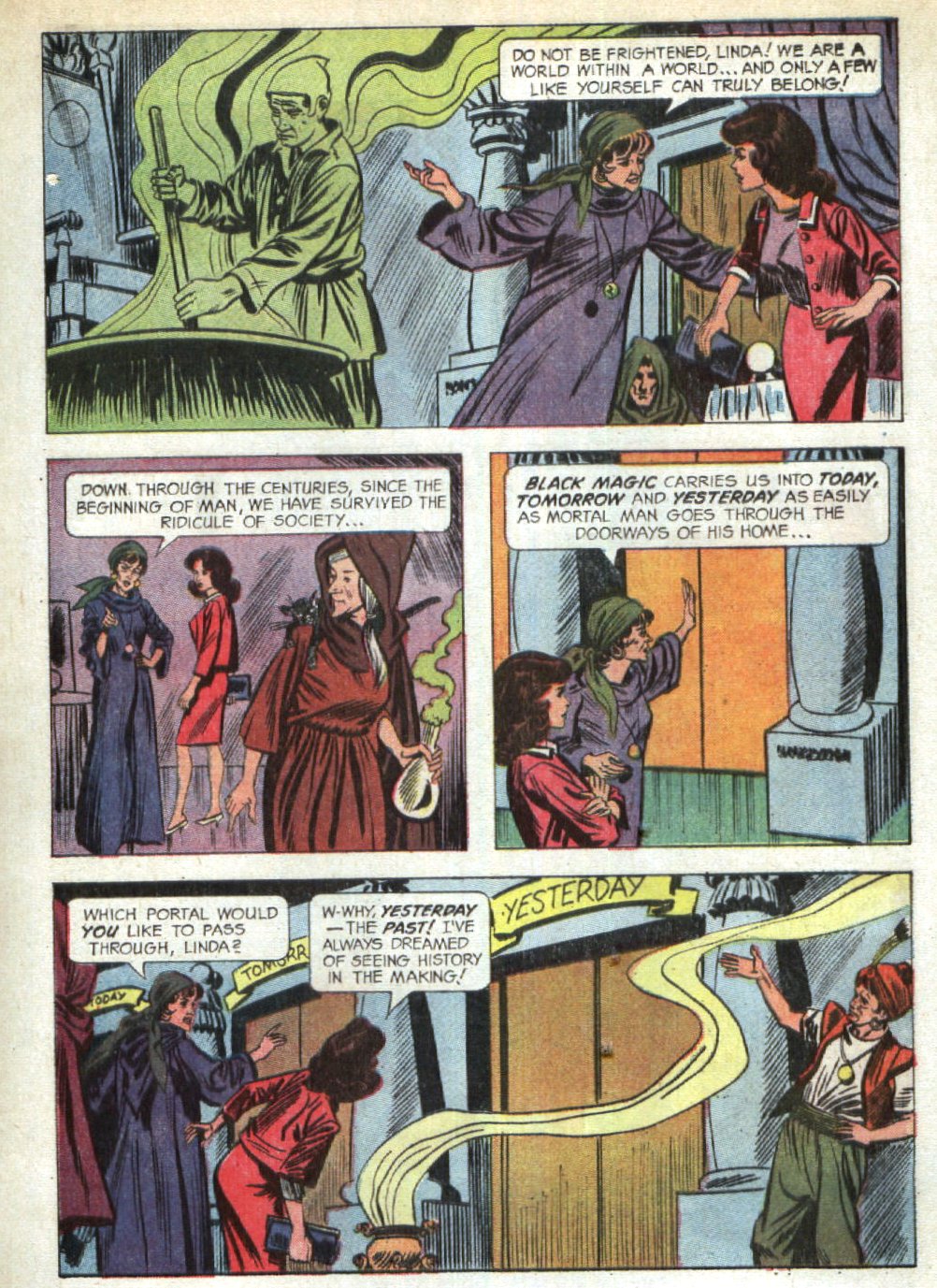 Read online Boris Karloff Tales of Mystery comic -  Issue #13 - 25