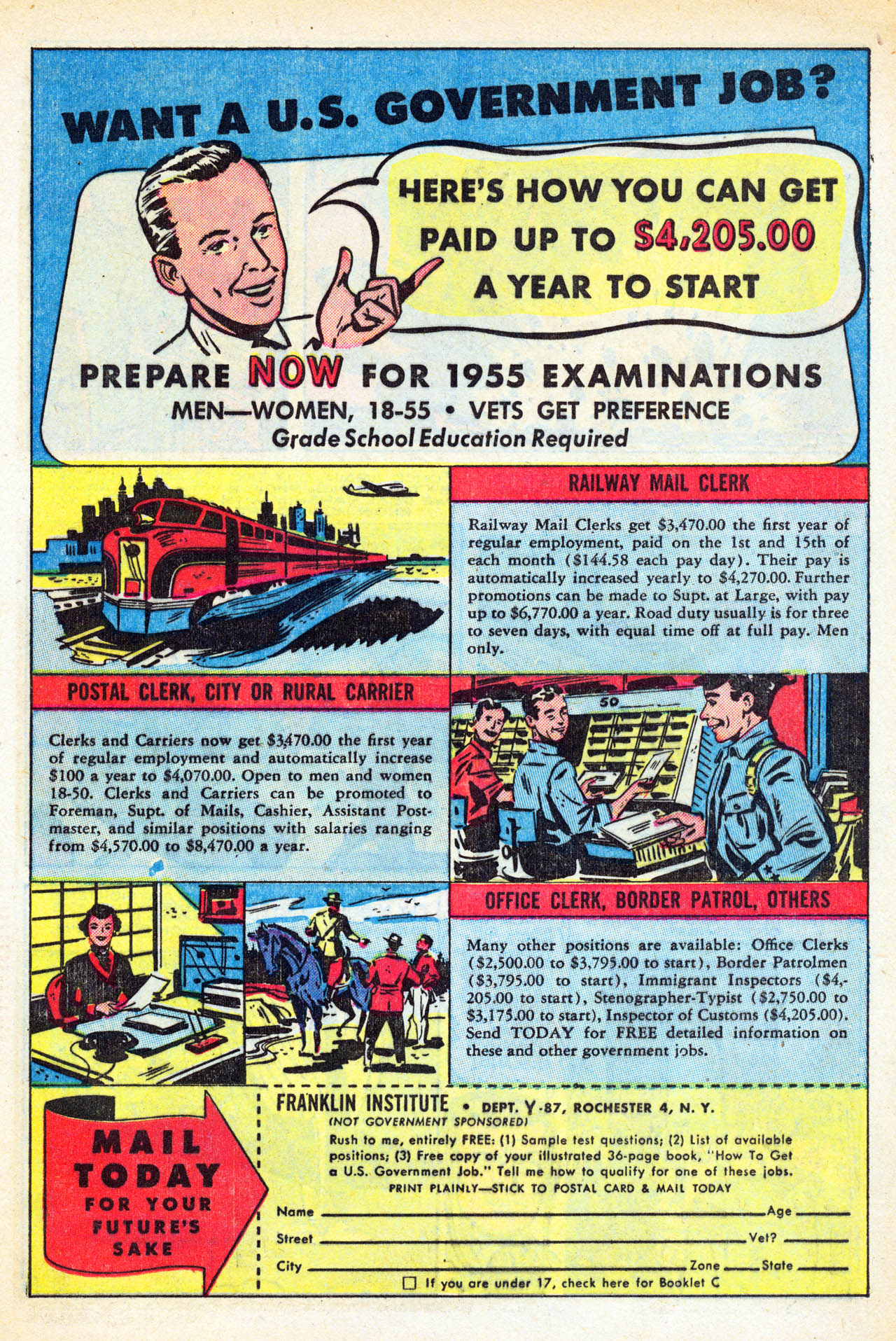Read online War Comics comic -  Issue #34 - 13