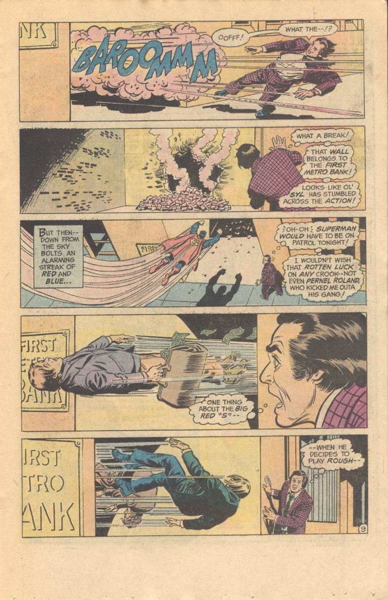 Read online Superman (1939) comic -  Issue #291 - 10