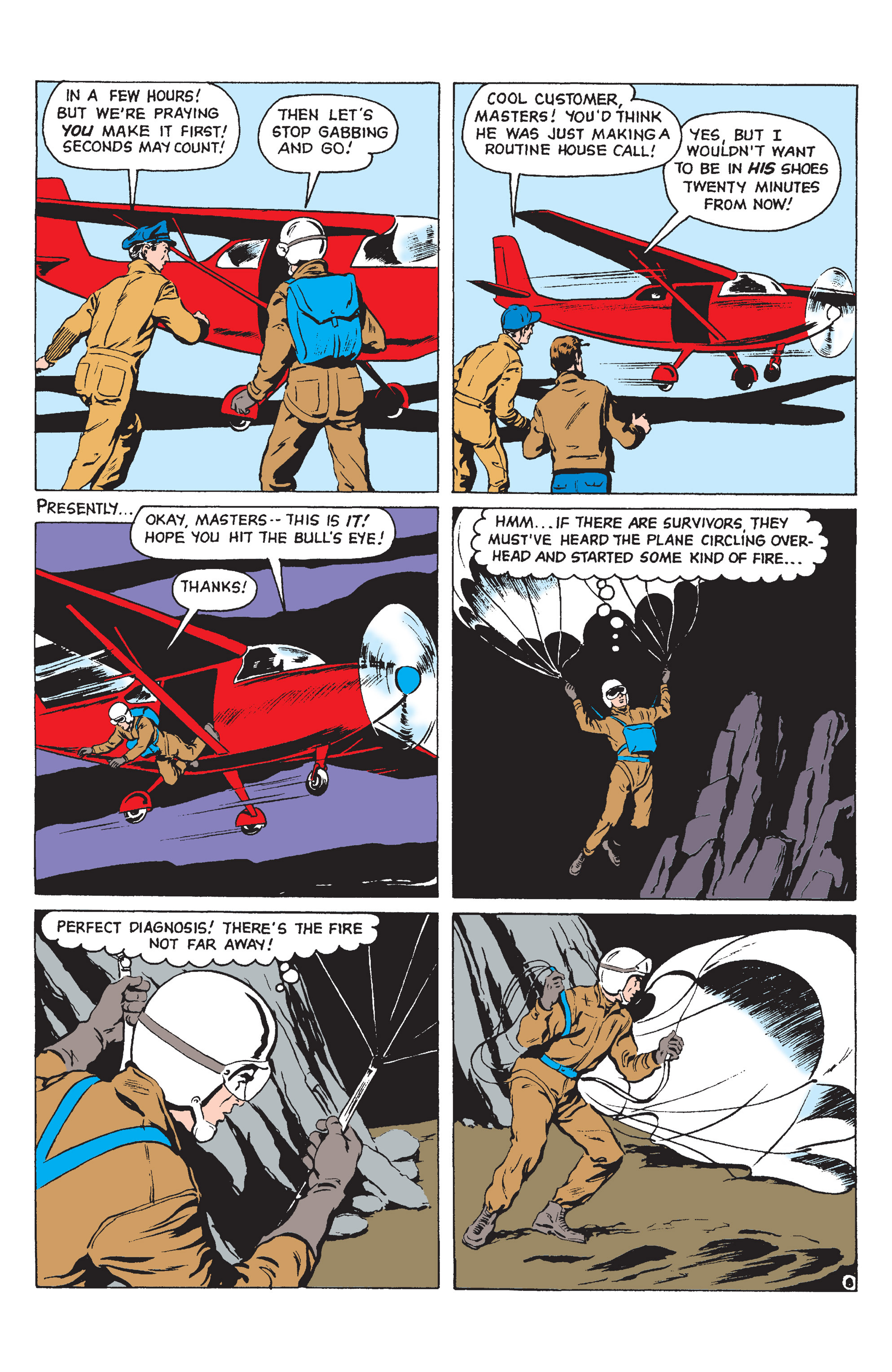 Read online The Adventures of Young Dr. Masters: The Complete Series comic -  Issue # Full - 43