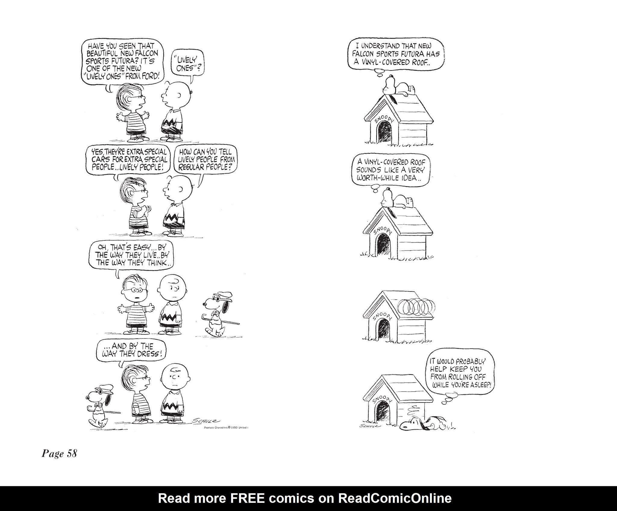 Read online The Complete Peanuts comic -  Issue # TPB 26 (Part 1) - 67