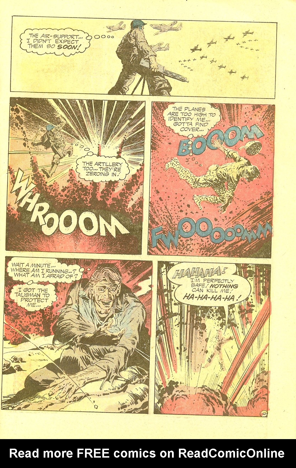 Read online Weird War Tales (1971) comic -  Issue #22 - 31