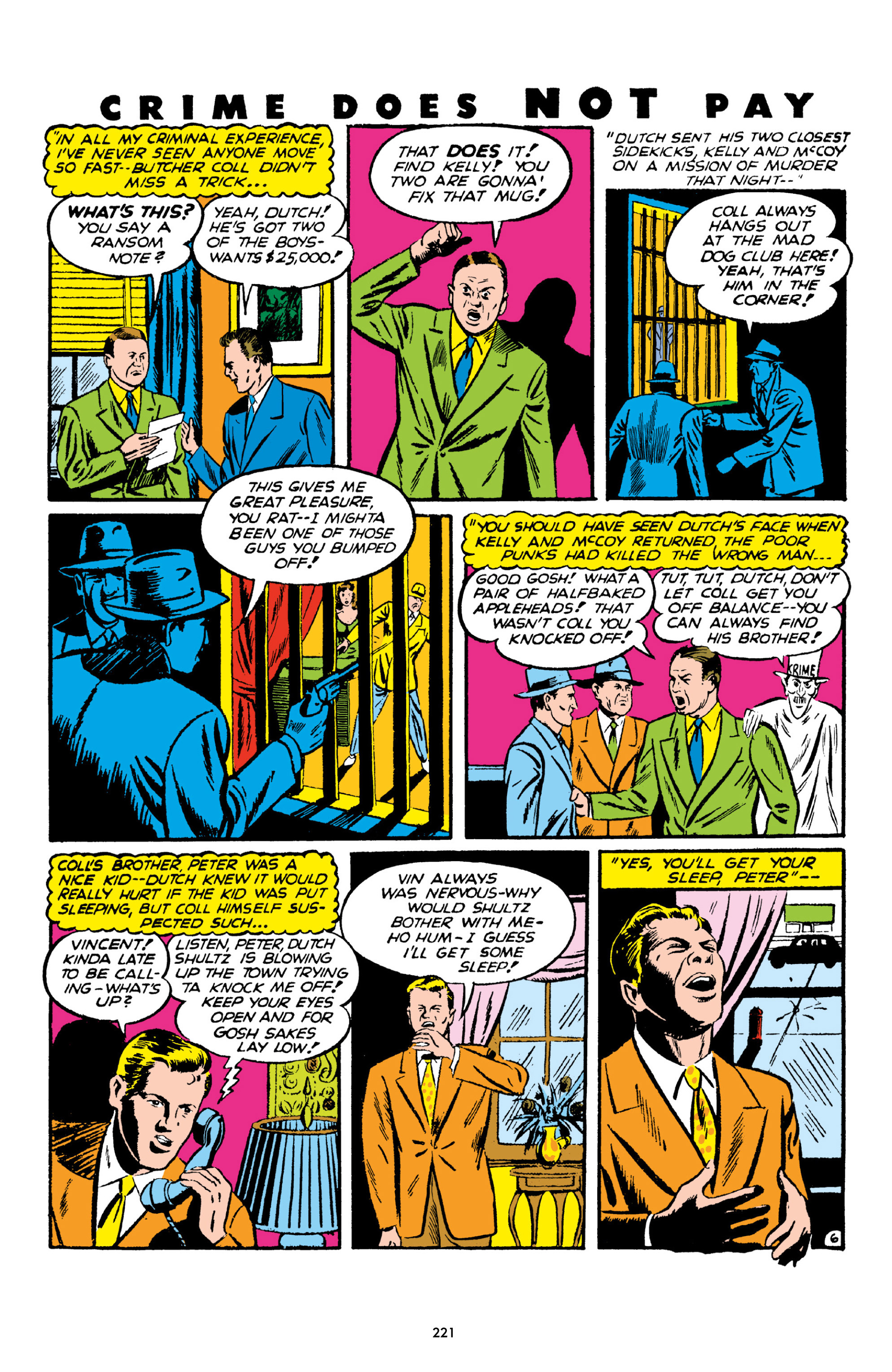 Read online Crime Does Not Pay Archives comic -  Issue # TPB 1 (Part 3) - 24