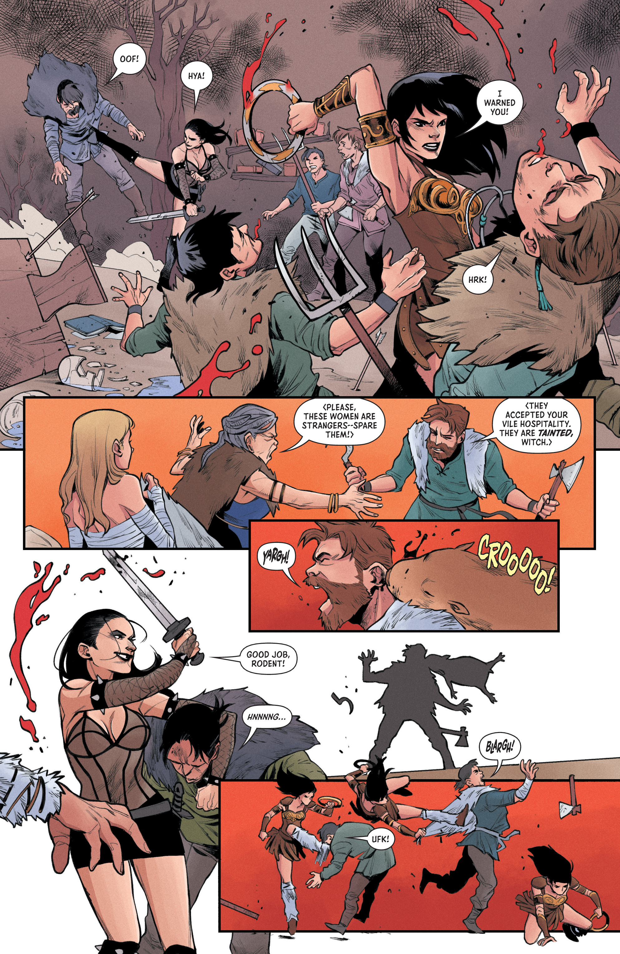 Read online Xena: Warrior Princess (2019) comic -  Issue #4 - 13
