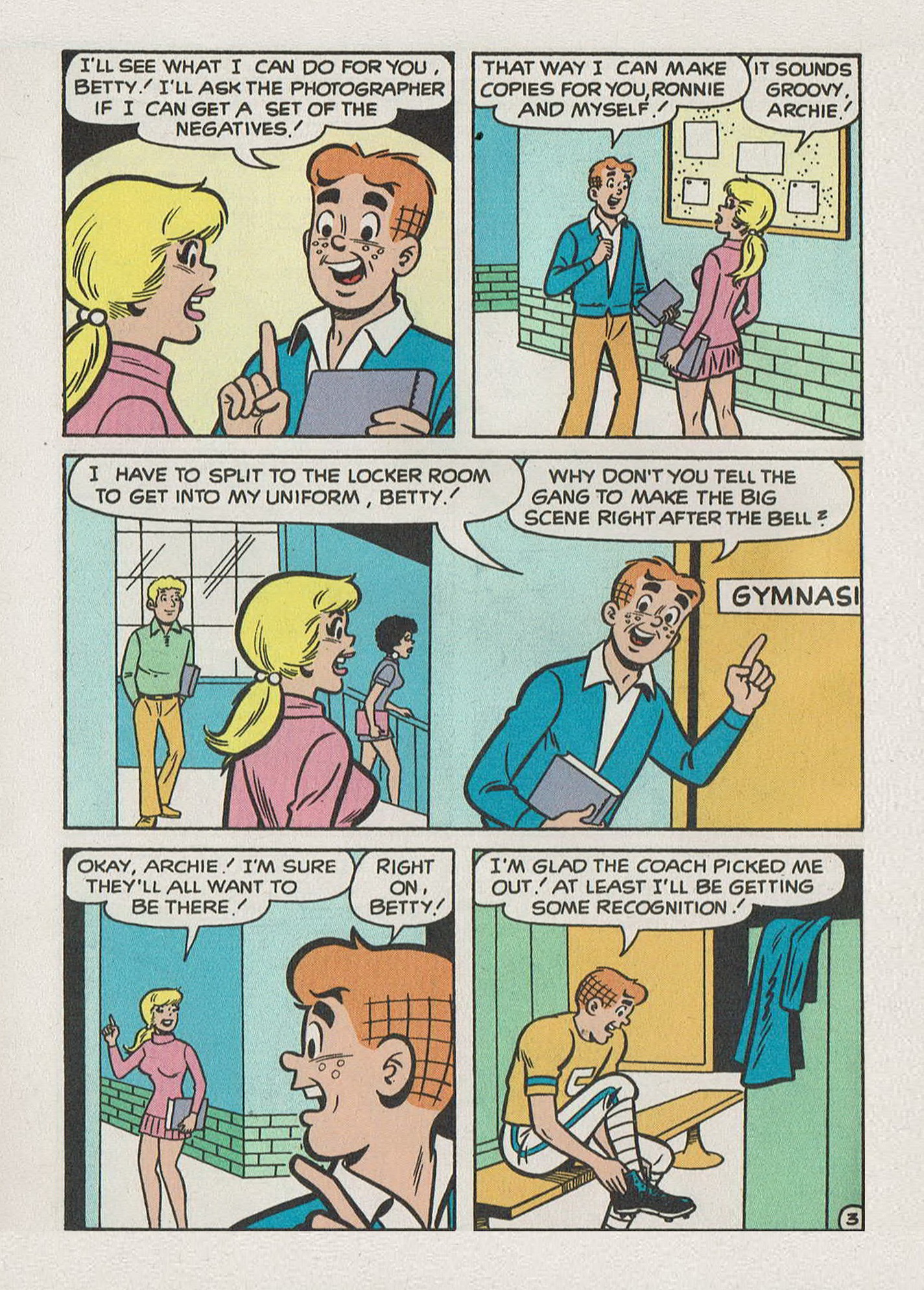 Read online Archie's Double Digest Magazine comic -  Issue #173 - 32