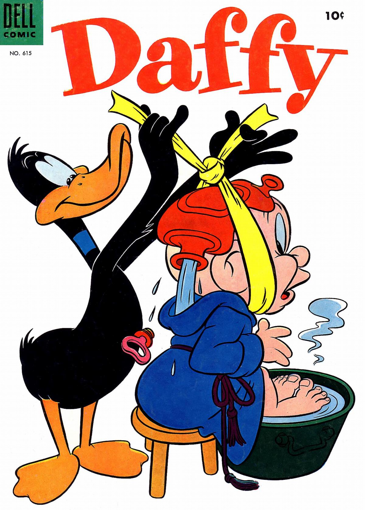 Read online Four Color Comics comic -  Issue #615 - 1