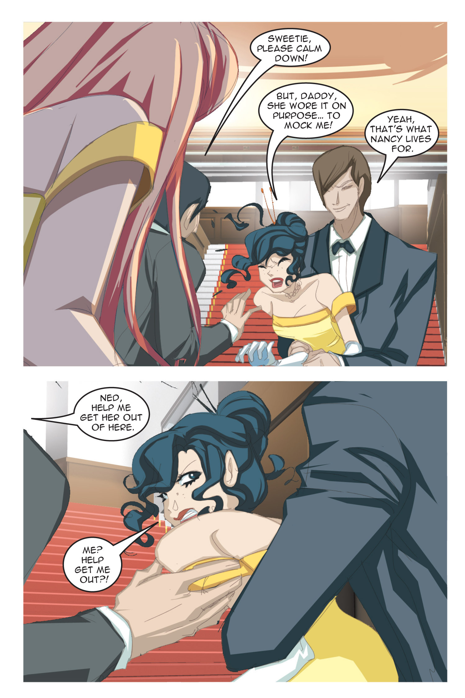 Read online Nancy Drew comic -  Issue #12 - 25