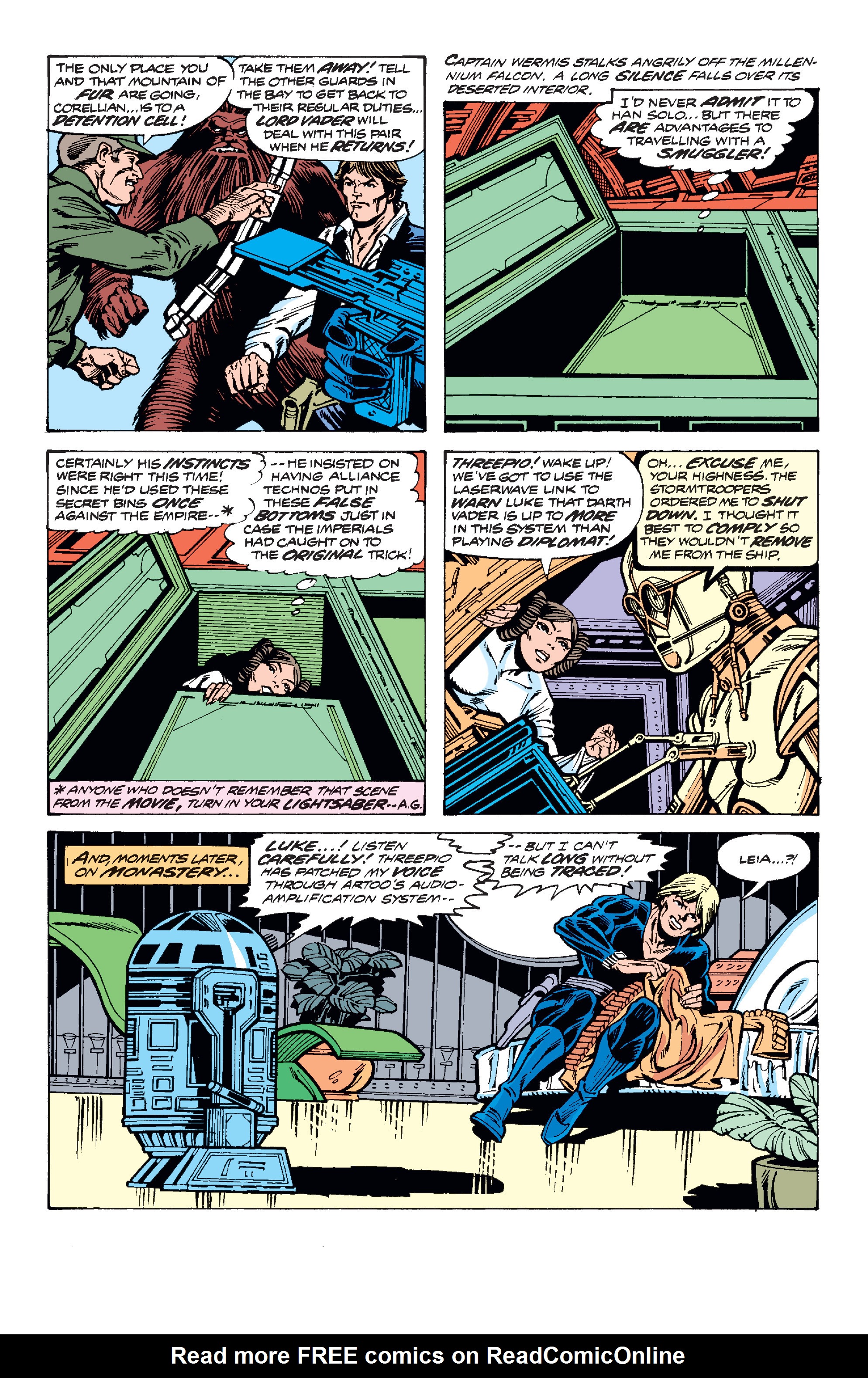 Read online Star Wars Legends: The Original Marvel Years - Epic Collection comic -  Issue # TPB 2 (Part 3) - 65
