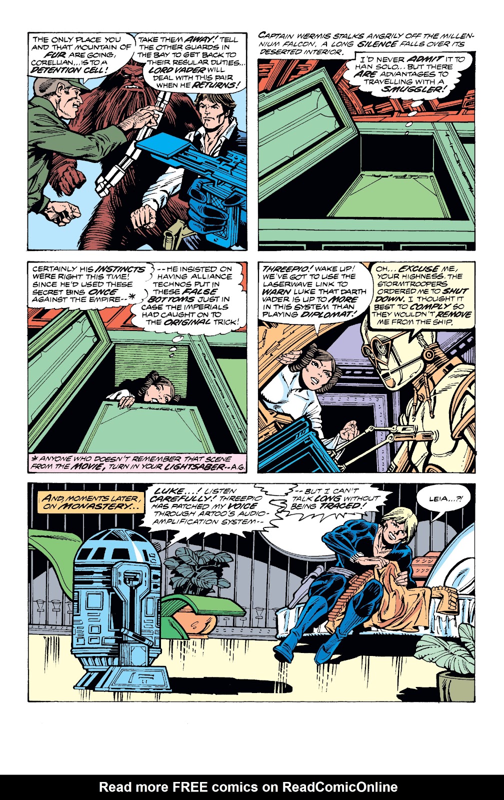 Star Wars Legends: The Original Marvel Years - Epic Collection issue TPB 2 (Part 3) - Page 65