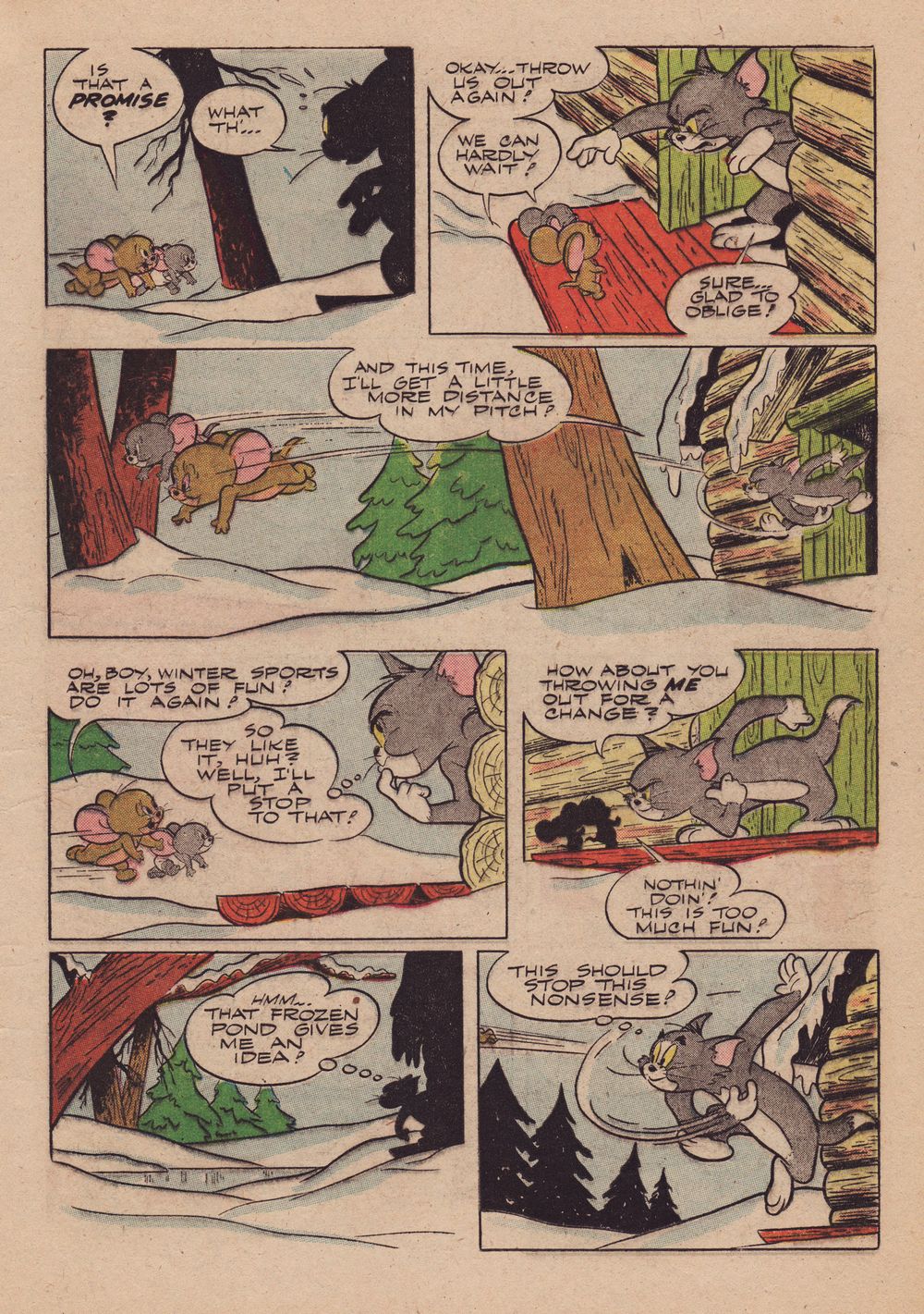 Read online Tom & Jerry Comics comic -  Issue #103 - 9
