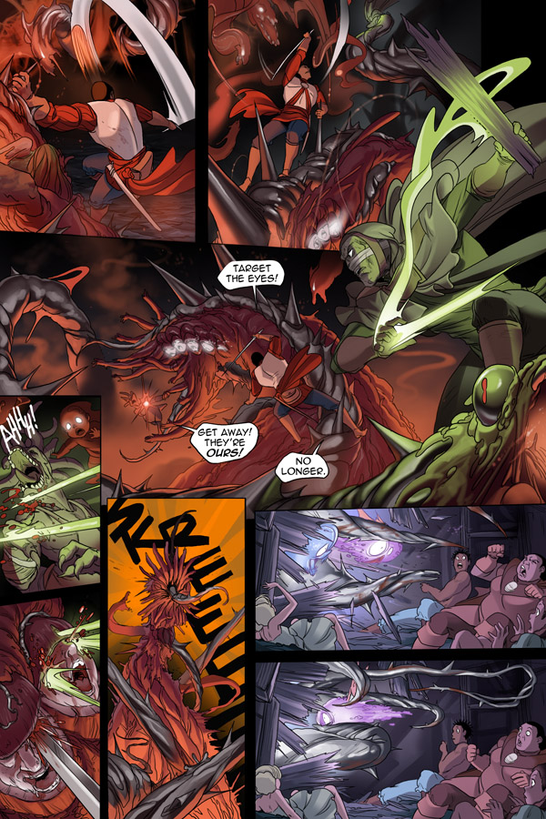 Read online Unsounded comic -  Issue #10 - 138