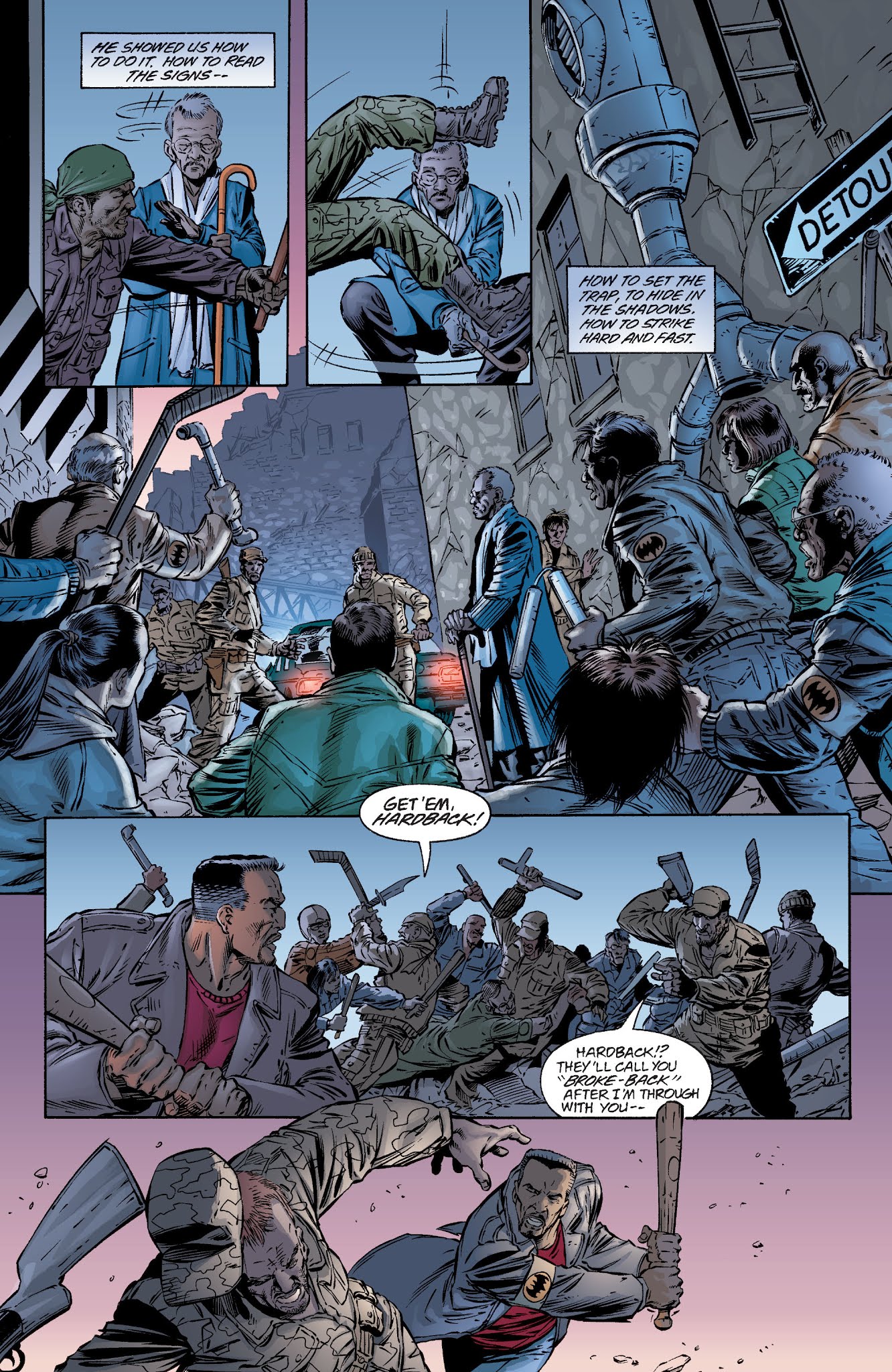 Read online Batman: No Man's Land (2011) comic -  Issue # TPB 3 - 246