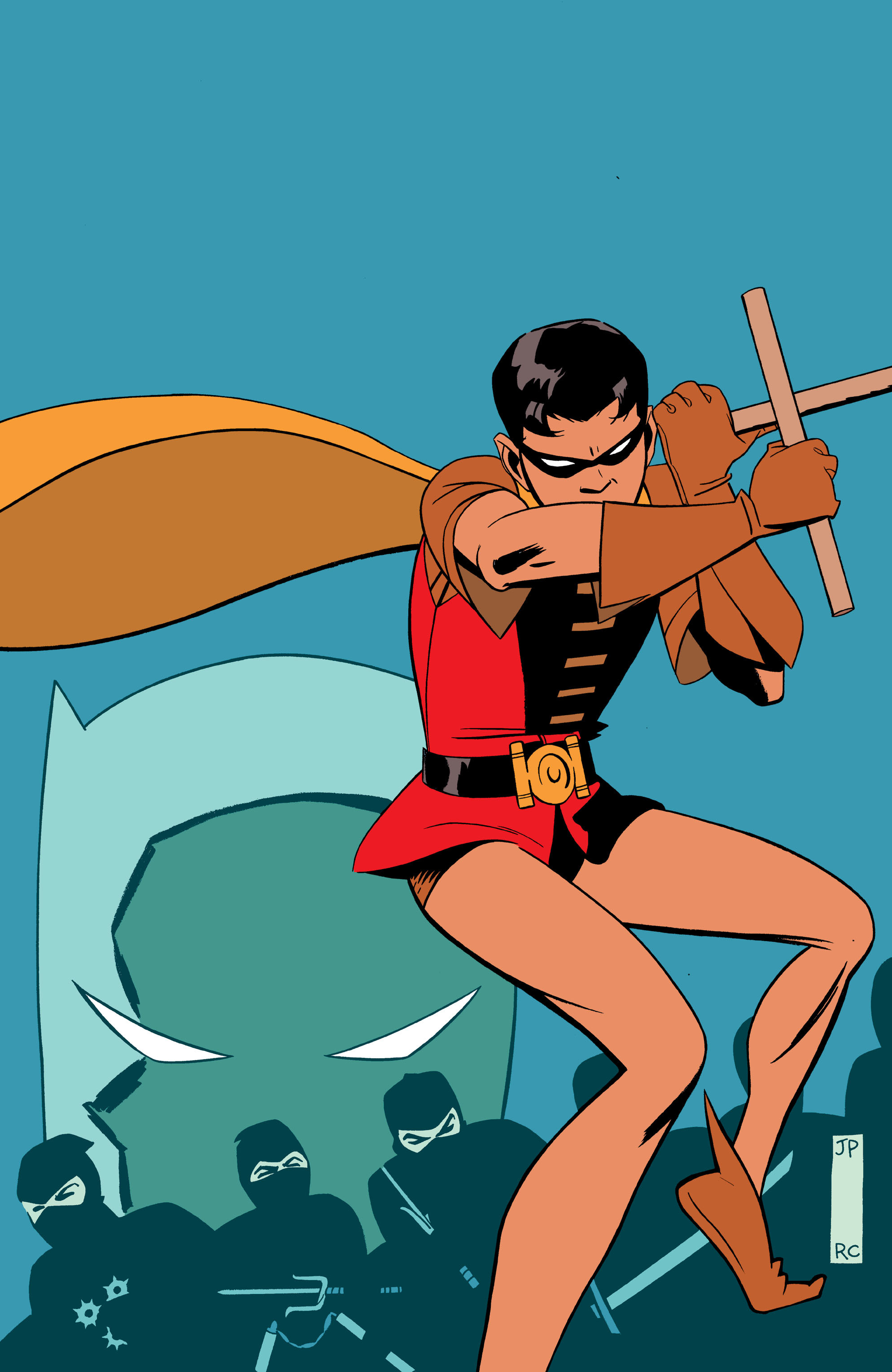 Read online Batgirl/Robin: Year One comic -  Issue # TPB 1 - 151