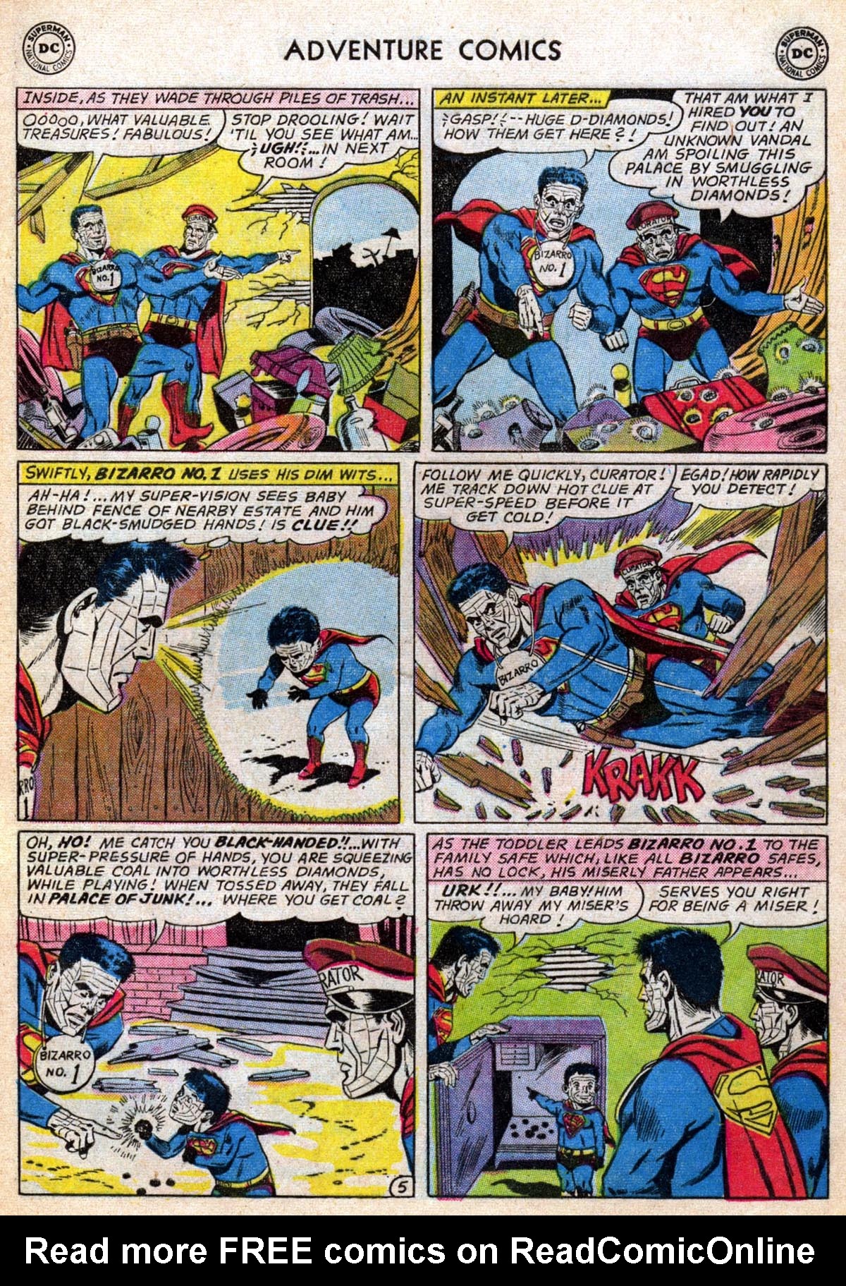 Read online Adventure Comics (1938) comic -  Issue #286 - 25